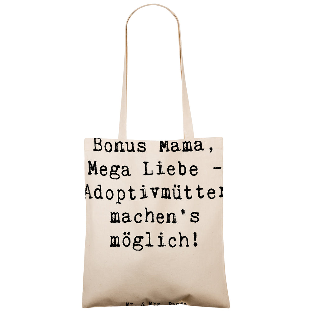 Tragetasche Spruch Adoptivmutter Liebe Beuteltasche, Beutel, Einkaufstasche, Jutebeutel, Stoffbeutel, Tasche, Shopper, Umhängetasche, Strandtasche, Schultertasche, Stofftasche, Tragetasche, Badetasche, Jutetasche, Einkaufstüte, Laptoptasche, Familie, Vatertag, Muttertag, Bruder, Schwester, Mama, Papa, Oma, Opa