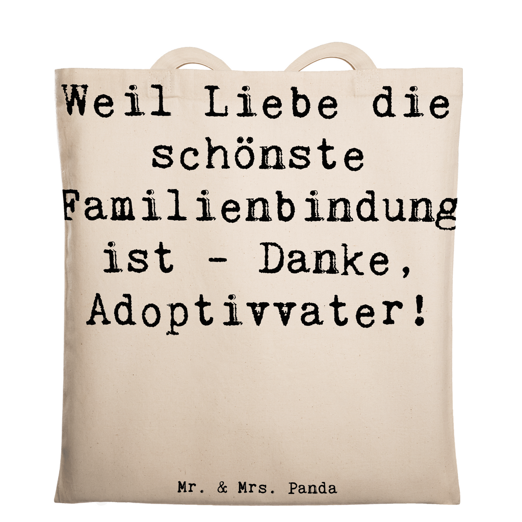 Tragetasche Spruch Danke Adoptivvater Beuteltasche, Beutel, Einkaufstasche, Jutebeutel, Stoffbeutel, Tasche, Shopper, Umhängetasche, Strandtasche, Schultertasche, Stofftasche, Tragetasche, Badetasche, Jutetasche, Einkaufstüte, Laptoptasche, Familie, Vatertag, Muttertag, Bruder, Schwester, Mama, Papa, Oma, Opa