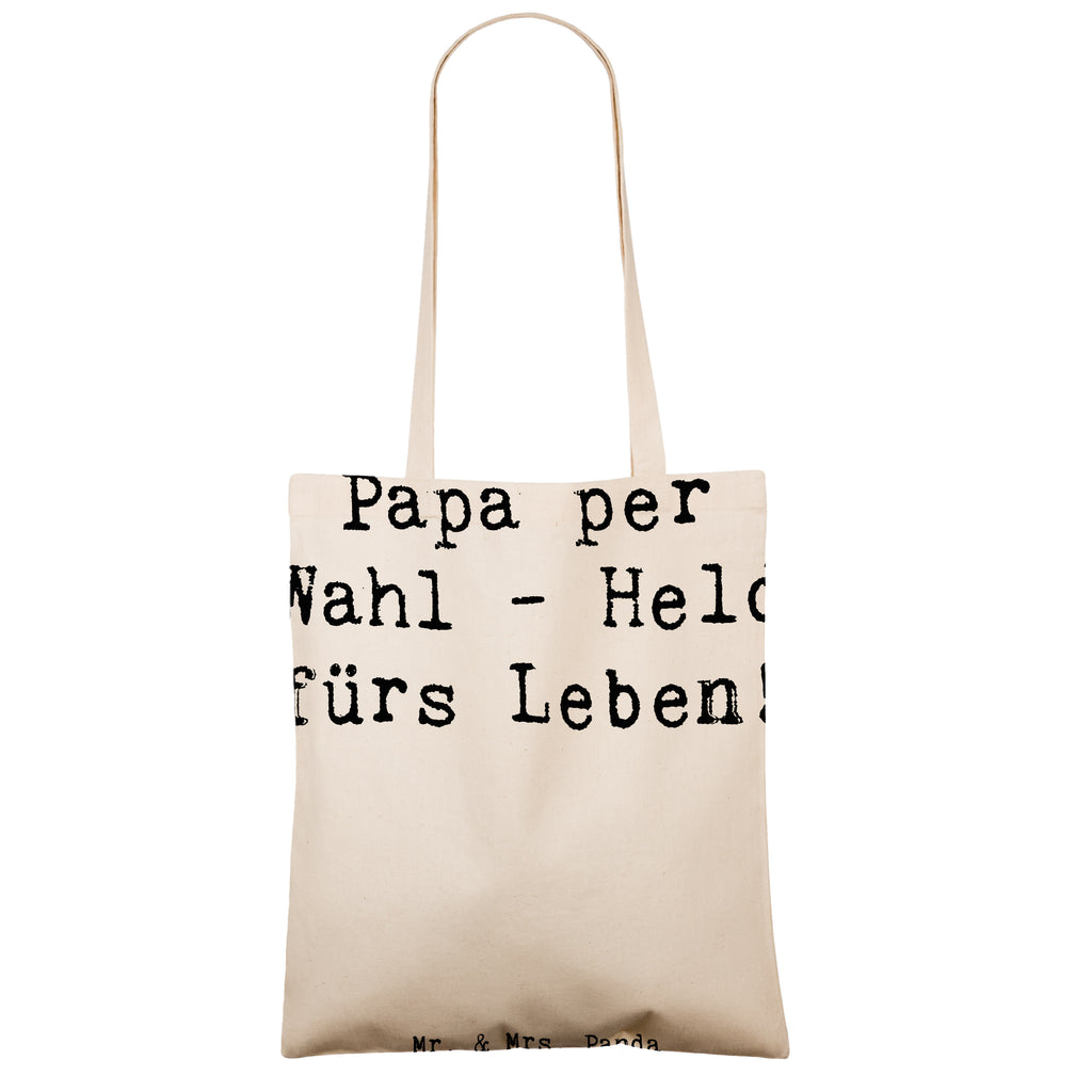 Tragetasche Spruch Adoptivvater Held Beuteltasche, Beutel, Einkaufstasche, Jutebeutel, Stoffbeutel, Tasche, Shopper, Umhängetasche, Strandtasche, Schultertasche, Stofftasche, Tragetasche, Badetasche, Jutetasche, Einkaufstüte, Laptoptasche, Familie, Vatertag, Muttertag, Bruder, Schwester, Mama, Papa, Oma, Opa