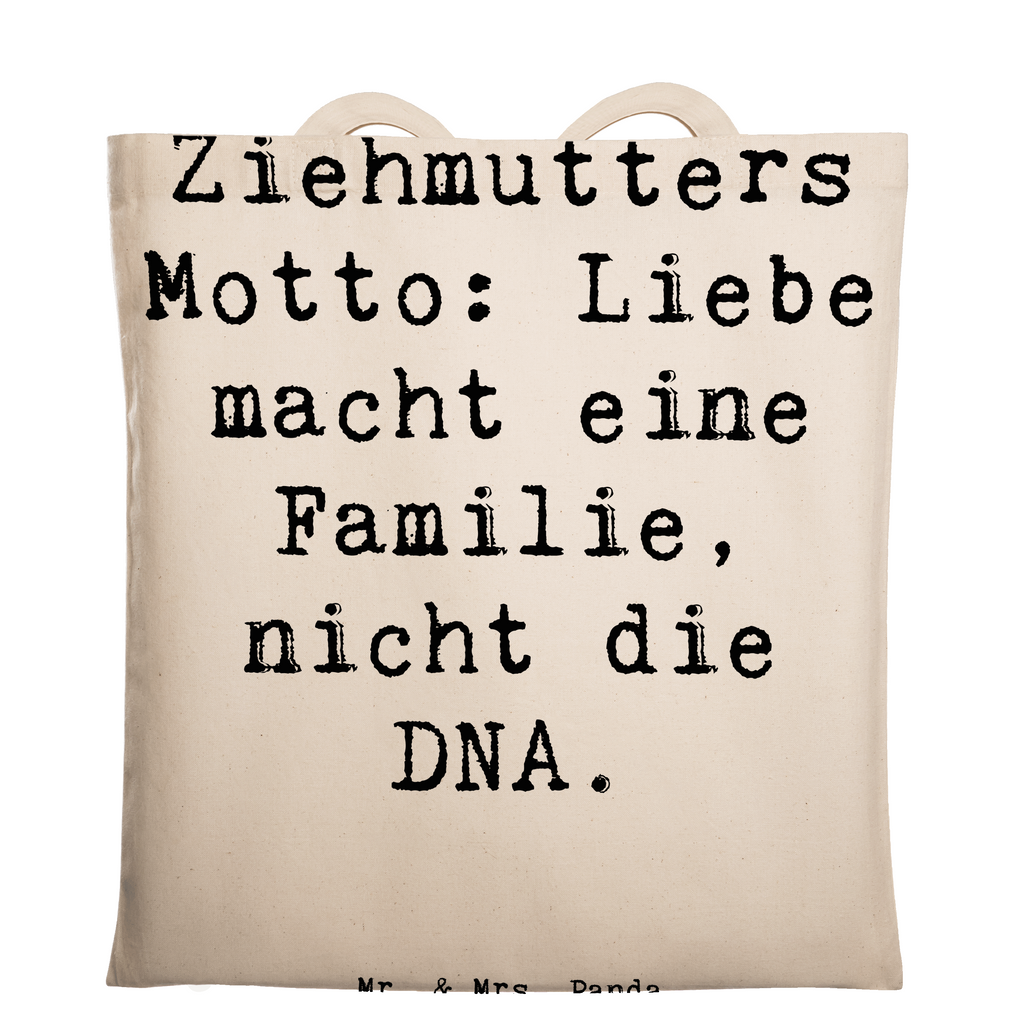 Tragetasche Spruch Ziehmutter Liebe Beuteltasche, Beutel, Einkaufstasche, Jutebeutel, Stoffbeutel, Tasche, Shopper, Umhängetasche, Strandtasche, Schultertasche, Stofftasche, Tragetasche, Badetasche, Jutetasche, Einkaufstüte, Laptoptasche, Familie, Vatertag, Muttertag, Bruder, Schwester, Mama, Papa, Oma, Opa