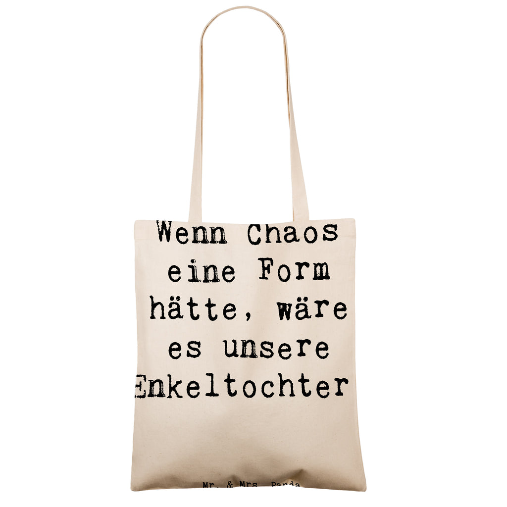 Tragetasche Spruch Enkeltochter Chaos Beuteltasche, Beutel, Einkaufstasche, Jutebeutel, Stoffbeutel, Tasche, Shopper, Umhängetasche, Strandtasche, Schultertasche, Stofftasche, Tragetasche, Badetasche, Jutetasche, Einkaufstüte, Laptoptasche, Familie, Vatertag, Muttertag, Bruder, Schwester, Mama, Papa, Oma, Opa