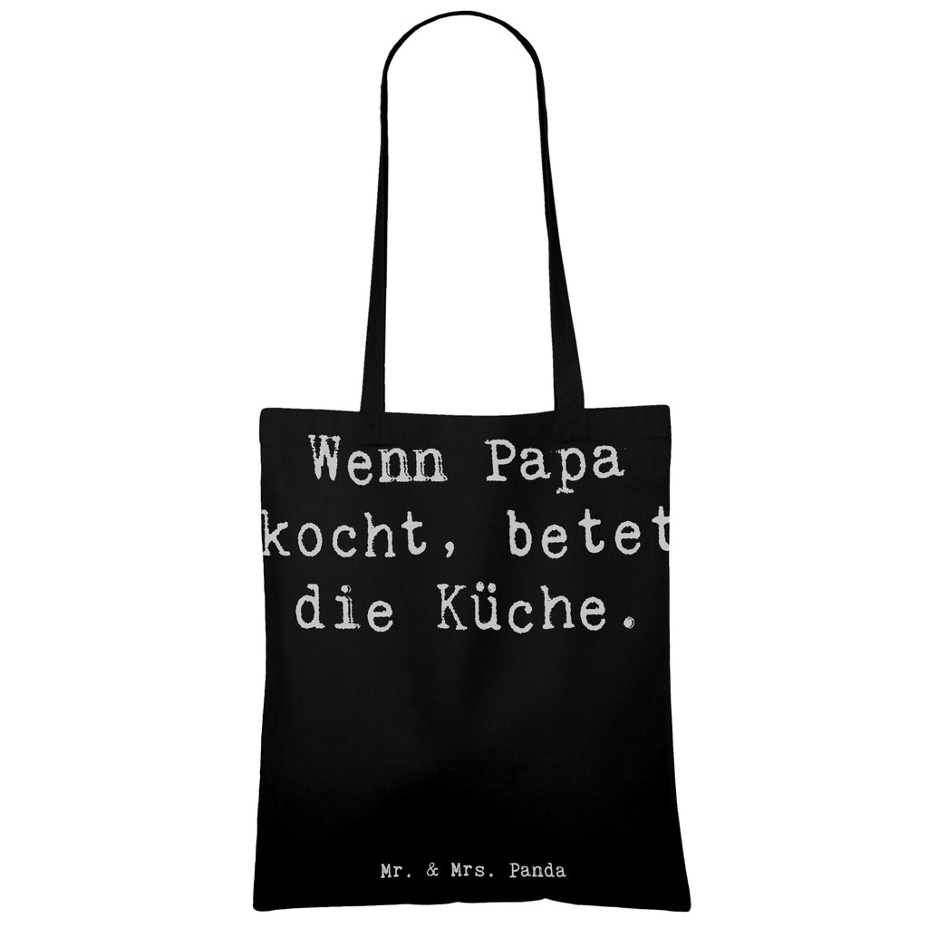 Tragetasche Spruch Vater Koch Beuteltasche, Beutel, Einkaufstasche, Jutebeutel, Stoffbeutel, Tasche, Shopper, Umhängetasche, Strandtasche, Schultertasche, Stofftasche, Tragetasche, Badetasche, Jutetasche, Einkaufstüte, Laptoptasche, Familie, Vatertag, Muttertag, Bruder, Schwester, Mama, Papa, Oma, Opa