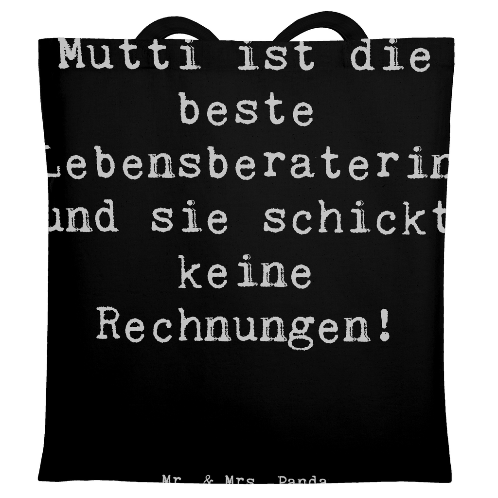 Tragetasche Spruch Mama Ratschläge Beuteltasche, Beutel, Einkaufstasche, Jutebeutel, Stoffbeutel, Tasche, Shopper, Umhängetasche, Strandtasche, Schultertasche, Stofftasche, Tragetasche, Badetasche, Jutetasche, Einkaufstüte, Laptoptasche, Familie, Vatertag, Muttertag, Bruder, Schwester, Mama, Papa, Oma, Opa