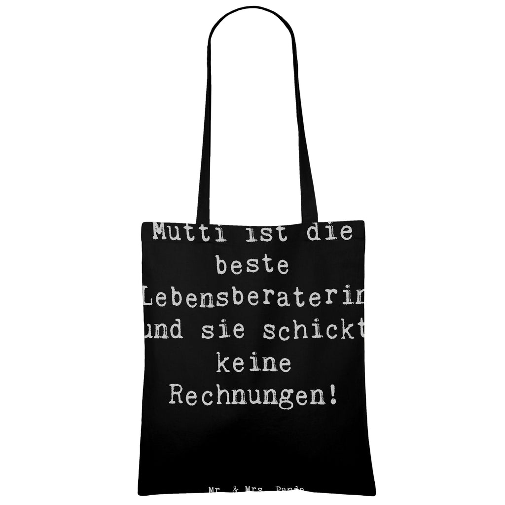 Tragetasche Spruch Mama Ratschläge Beuteltasche, Beutel, Einkaufstasche, Jutebeutel, Stoffbeutel, Tasche, Shopper, Umhängetasche, Strandtasche, Schultertasche, Stofftasche, Tragetasche, Badetasche, Jutetasche, Einkaufstüte, Laptoptasche, Familie, Vatertag, Muttertag, Bruder, Schwester, Mama, Papa, Oma, Opa