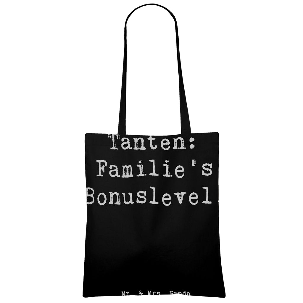 Tragetasche Spruch Tante Bonuslevel Beuteltasche, Beutel, Einkaufstasche, Jutebeutel, Stoffbeutel, Tasche, Shopper, Umhängetasche, Strandtasche, Schultertasche, Stofftasche, Tragetasche, Badetasche, Jutetasche, Einkaufstüte, Laptoptasche, Familie, Vatertag, Muttertag, Bruder, Schwester, Mama, Papa, Oma, Opa