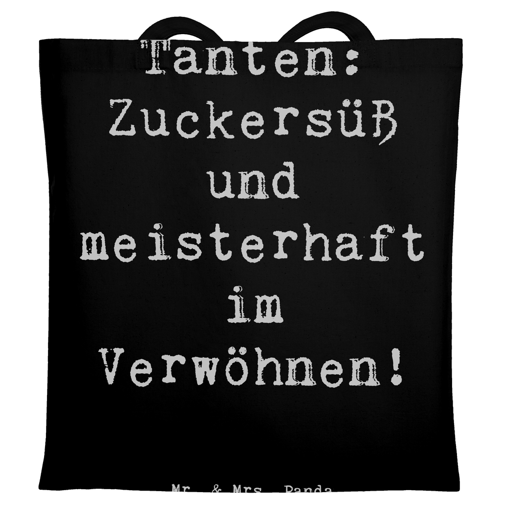 Tragetasche Spruch Tante Zuckersüß Beuteltasche, Beutel, Einkaufstasche, Jutebeutel, Stoffbeutel, Tasche, Shopper, Umhängetasche, Strandtasche, Schultertasche, Stofftasche, Tragetasche, Badetasche, Jutetasche, Einkaufstüte, Laptoptasche, Familie, Vatertag, Muttertag, Bruder, Schwester, Mama, Papa, Oma, Opa