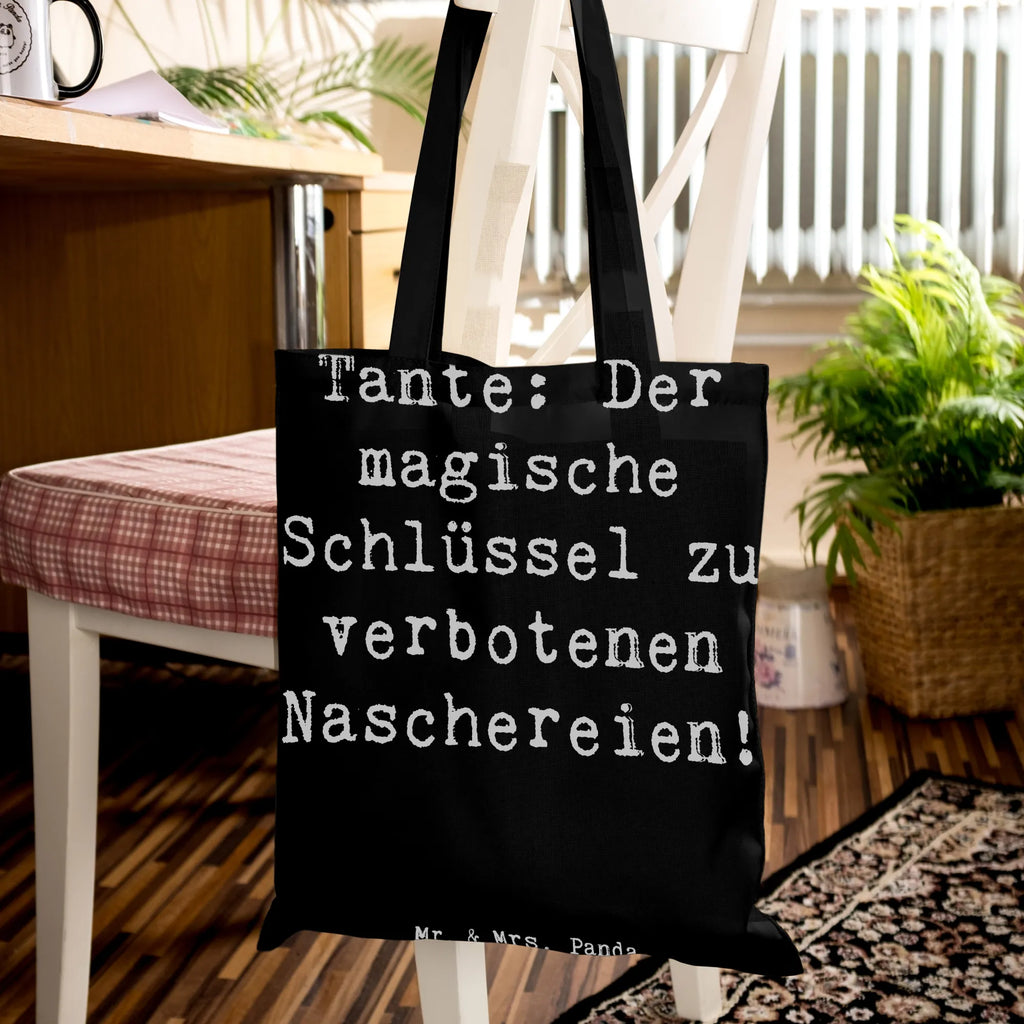 Tragetasche Spruch Zauberhafte Tante Beuteltasche, Beutel, Einkaufstasche, Jutebeutel, Stoffbeutel, Tasche, Shopper, Umhängetasche, Strandtasche, Schultertasche, Stofftasche, Tragetasche, Badetasche, Jutetasche, Einkaufstüte, Laptoptasche, Familie, Vatertag, Muttertag, Bruder, Schwester, Mama, Papa, Oma, Opa