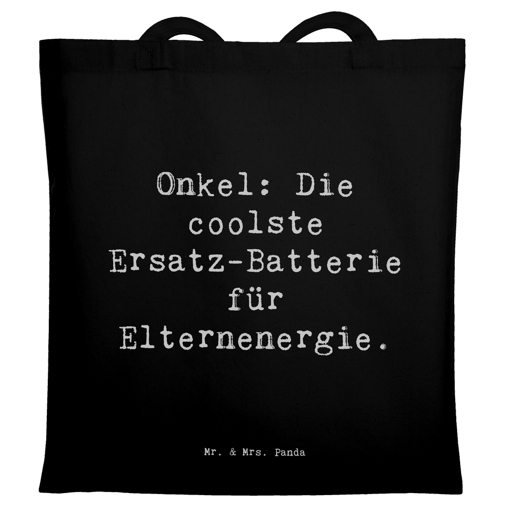 Tragetasche Spruch Onkel Energie Beuteltasche, Beutel, Einkaufstasche, Jutebeutel, Stoffbeutel, Tasche, Shopper, Umhängetasche, Strandtasche, Schultertasche, Stofftasche, Tragetasche, Badetasche, Jutetasche, Einkaufstüte, Laptoptasche, Familie, Vatertag, Muttertag, Bruder, Schwester, Mama, Papa, Oma, Opa