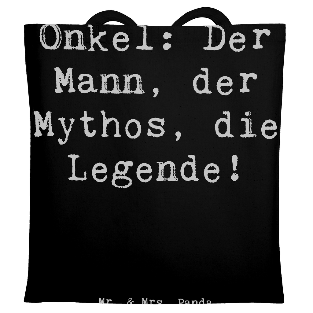 Tragetasche Spruch Onkel Legende Beuteltasche, Beutel, Einkaufstasche, Jutebeutel, Stoffbeutel, Tasche, Shopper, Umhängetasche, Strandtasche, Schultertasche, Stofftasche, Tragetasche, Badetasche, Jutetasche, Einkaufstüte, Laptoptasche, Familie, Vatertag, Muttertag, Bruder, Schwester, Mama, Papa, Oma, Opa