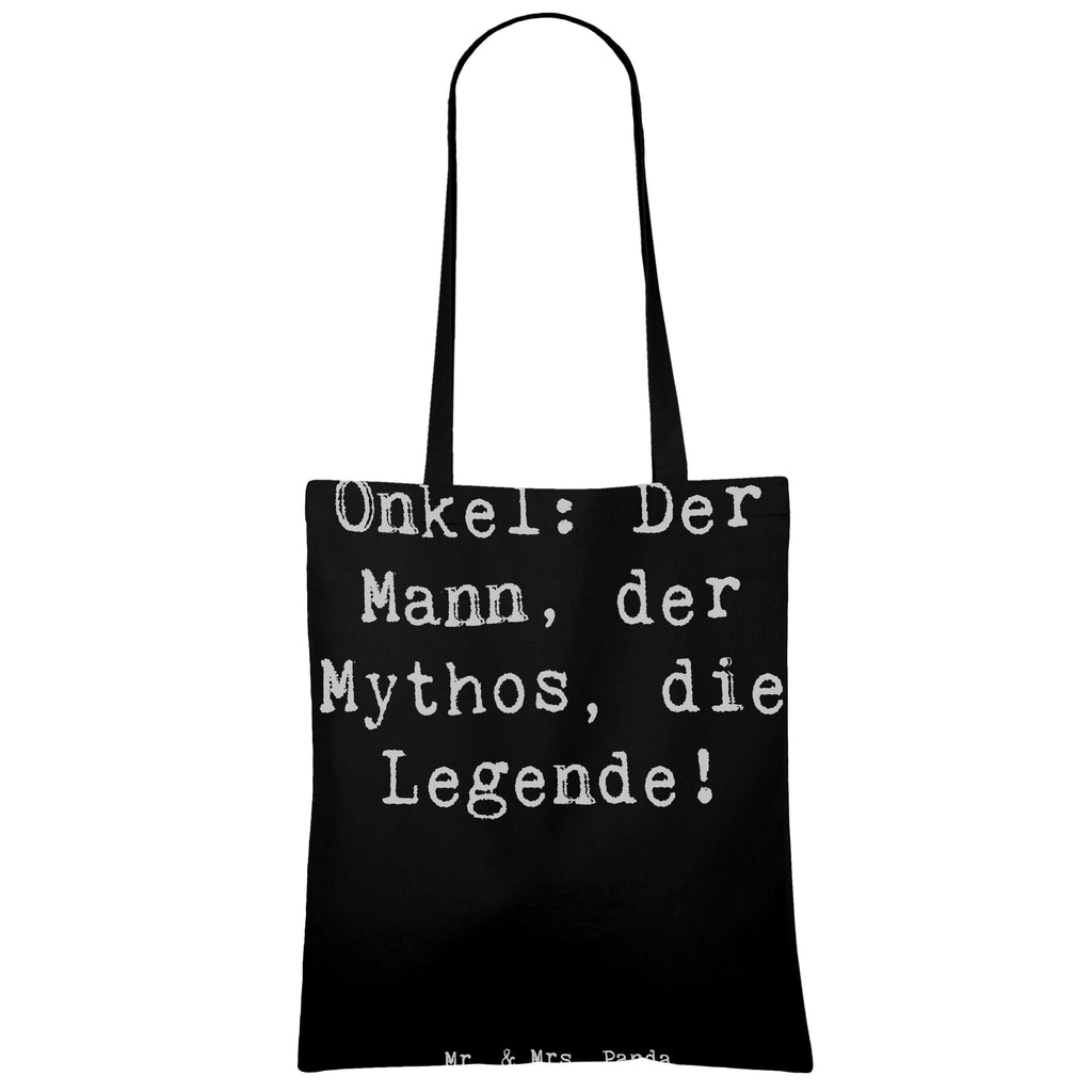 Tragetasche Spruch Onkel Legende Beuteltasche, Beutel, Einkaufstasche, Jutebeutel, Stoffbeutel, Tasche, Shopper, Umhängetasche, Strandtasche, Schultertasche, Stofftasche, Tragetasche, Badetasche, Jutetasche, Einkaufstüte, Laptoptasche, Familie, Vatertag, Muttertag, Bruder, Schwester, Mama, Papa, Oma, Opa