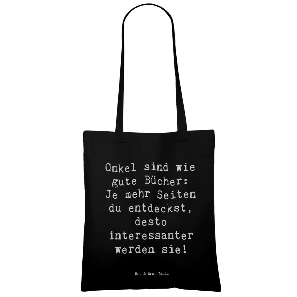 Tragetasche Spruch Onkel Bücher Beuteltasche, Beutel, Einkaufstasche, Jutebeutel, Stoffbeutel, Tasche, Shopper, Umhängetasche, Strandtasche, Schultertasche, Stofftasche, Tragetasche, Badetasche, Jutetasche, Einkaufstüte, Laptoptasche, Familie, Vatertag, Muttertag, Bruder, Schwester, Mama, Papa, Oma, Opa