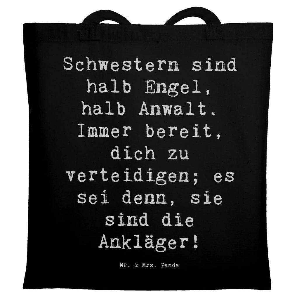 Tragetasche Spruch Schwesternwunder Beuteltasche, Beutel, Einkaufstasche, Jutebeutel, Stoffbeutel, Tasche, Shopper, Umhängetasche, Strandtasche, Schultertasche, Stofftasche, Tragetasche, Badetasche, Jutetasche, Einkaufstüte, Laptoptasche, Familie, Vatertag, Muttertag, Bruder, Schwester, Mama, Papa, Oma, Opa