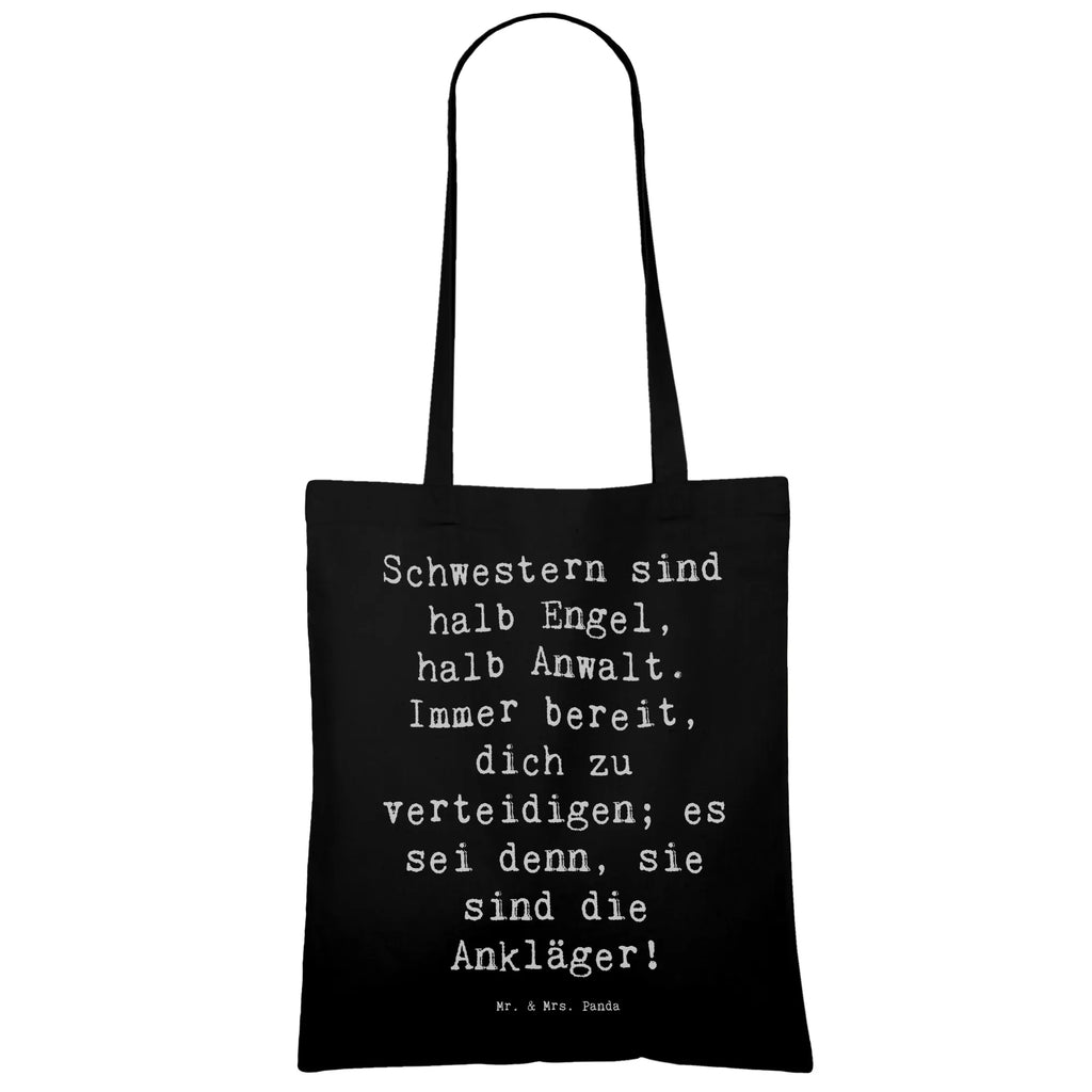 Tragetasche Spruch Schwesternwunder Beuteltasche, Beutel, Einkaufstasche, Jutebeutel, Stoffbeutel, Tasche, Shopper, Umhängetasche, Strandtasche, Schultertasche, Stofftasche, Tragetasche, Badetasche, Jutetasche, Einkaufstüte, Laptoptasche, Familie, Vatertag, Muttertag, Bruder, Schwester, Mama, Papa, Oma, Opa