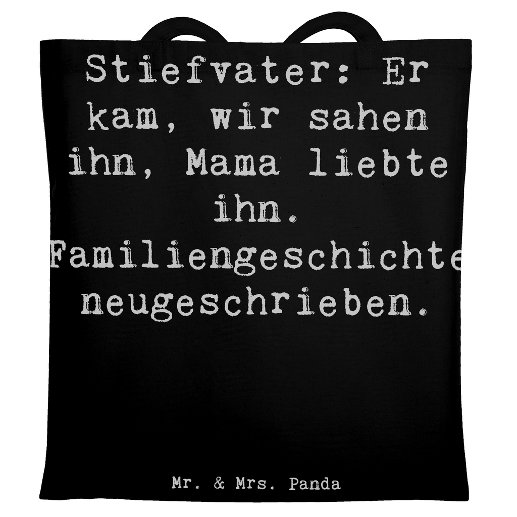 Tragetasche Spruch Stiefvater Liebe Beuteltasche, Beutel, Einkaufstasche, Jutebeutel, Stoffbeutel, Tasche, Shopper, Umhängetasche, Strandtasche, Schultertasche, Stofftasche, Tragetasche, Badetasche, Jutetasche, Einkaufstüte, Laptoptasche, Familie, Vatertag, Muttertag, Bruder, Schwester, Mama, Papa, Oma, Opa