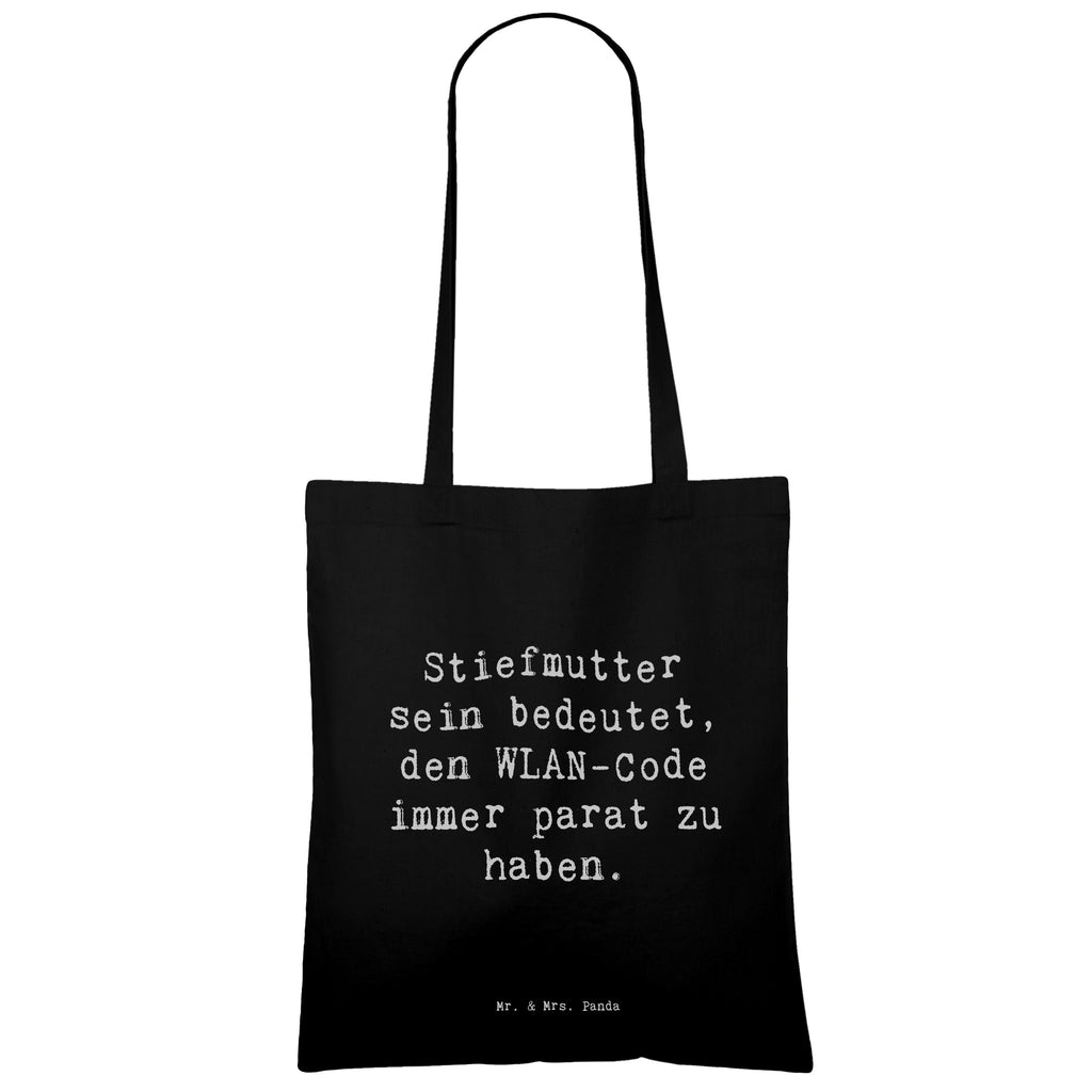 Tragetasche Spruch Stiefmutter Heldin Beuteltasche, Beutel, Einkaufstasche, Jutebeutel, Stoffbeutel, Tasche, Shopper, Umhängetasche, Strandtasche, Schultertasche, Stofftasche, Tragetasche, Badetasche, Jutetasche, Einkaufstüte, Laptoptasche, Familie, Vatertag, Muttertag, Bruder, Schwester, Mama, Papa, Oma, Opa