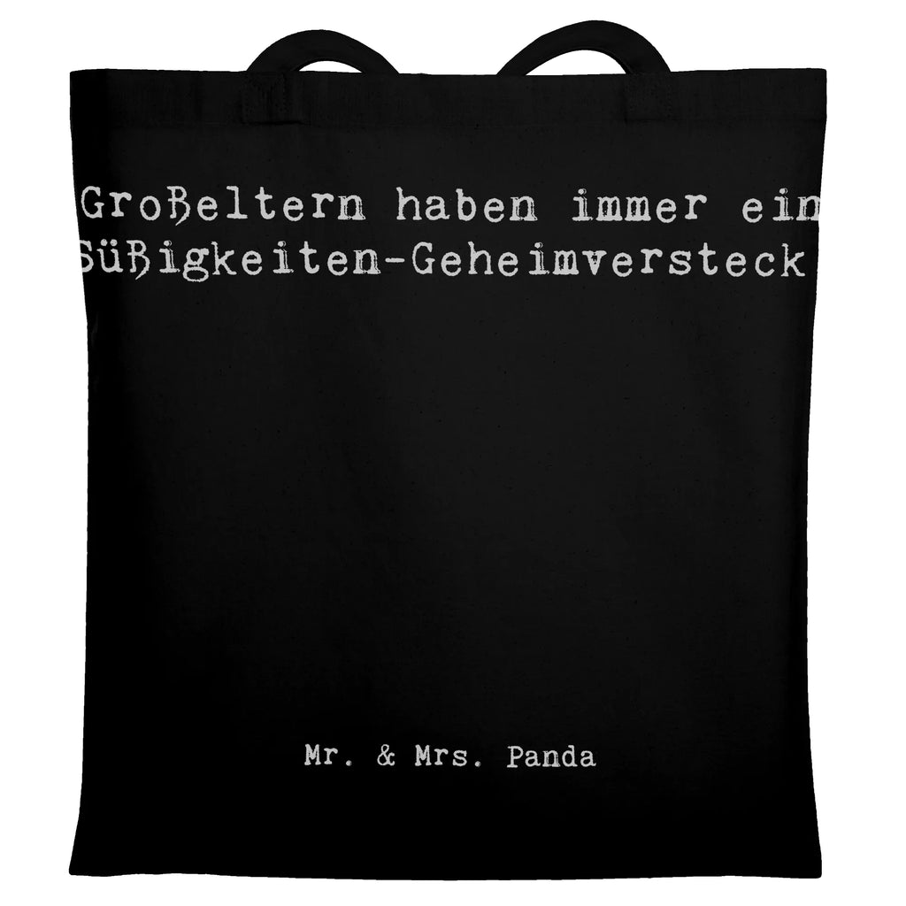 Tragetasche Spruch Großeltern Süßigkeiten Beuteltasche, Beutel, Einkaufstasche, Jutebeutel, Stoffbeutel, Tasche, Shopper, Umhängetasche, Strandtasche, Schultertasche, Stofftasche, Tragetasche, Badetasche, Jutetasche, Einkaufstüte, Laptoptasche, Familie, Vatertag, Muttertag, Bruder, Schwester, Mama, Papa, Oma, Opa