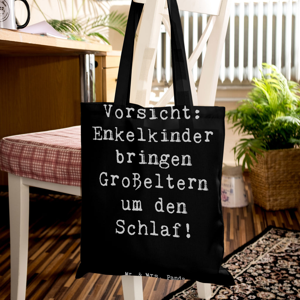 Tragetasche Spruch Enkelkinder Beuteltasche, Beutel, Einkaufstasche, Jutebeutel, Stoffbeutel, Tasche, Shopper, Umhängetasche, Strandtasche, Schultertasche, Stofftasche, Tragetasche, Badetasche, Jutetasche, Einkaufstüte, Laptoptasche, Familie, Vatertag, Muttertag, Bruder, Schwester, Mama, Papa, Oma, Opa