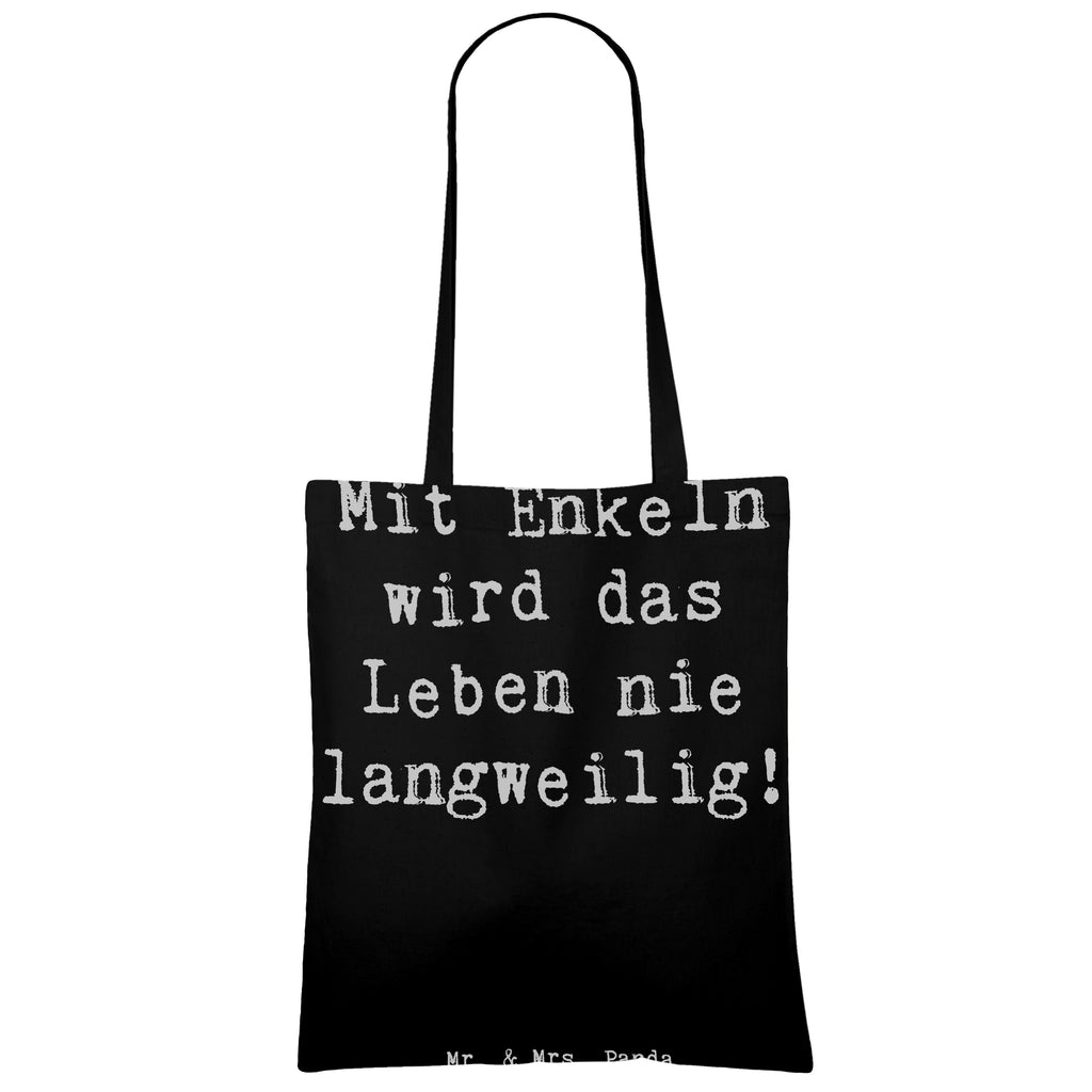 Tragetasche Spruch Enkelkinder Abenteuer Beuteltasche, Beutel, Einkaufstasche, Jutebeutel, Stoffbeutel, Tasche, Shopper, Umhängetasche, Strandtasche, Schultertasche, Stofftasche, Tragetasche, Badetasche, Jutetasche, Einkaufstüte, Laptoptasche, Familie, Vatertag, Muttertag, Bruder, Schwester, Mama, Papa, Oma, Opa