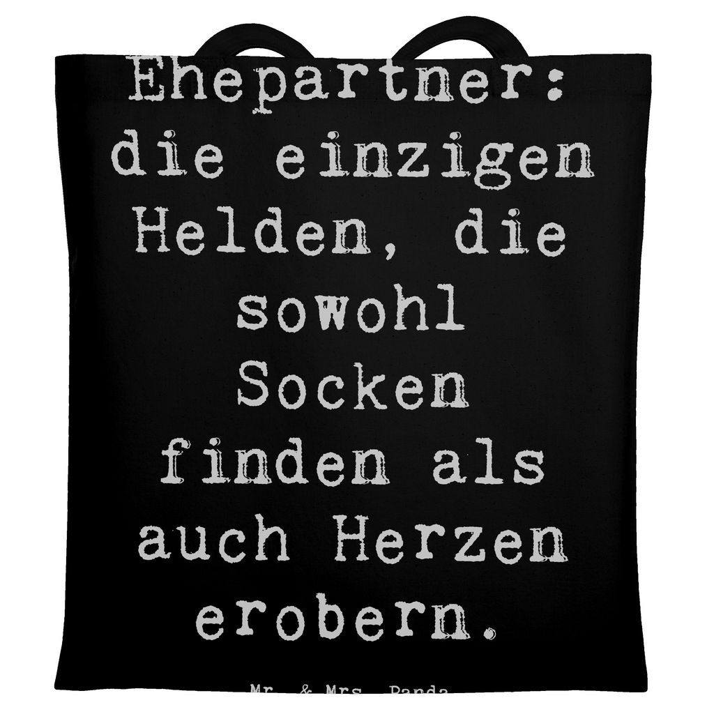 Tragetasche Spruch Ehepartner Helden Beuteltasche, Beutel, Einkaufstasche, Jutebeutel, Stoffbeutel, Tasche, Shopper, Umhängetasche, Strandtasche, Schultertasche, Stofftasche, Tragetasche, Badetasche, Jutetasche, Einkaufstüte, Laptoptasche, Familie, Vatertag, Muttertag, Bruder, Schwester, Mama, Papa, Oma, Opa