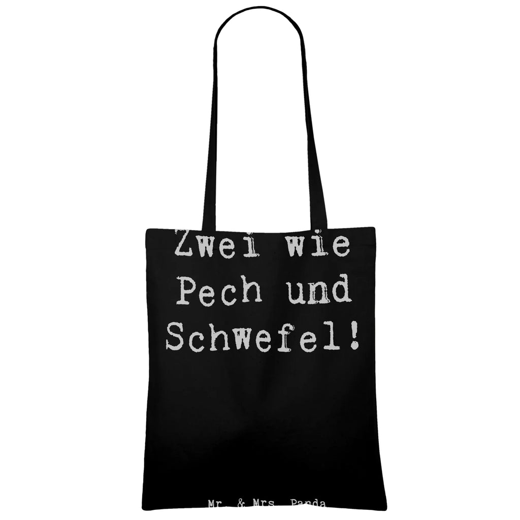 Tragetasche Spruch Zwillingsgeschwister Duo Beuteltasche, Beutel, Einkaufstasche, Jutebeutel, Stoffbeutel, Tasche, Shopper, Umhängetasche, Strandtasche, Schultertasche, Stofftasche, Tragetasche, Badetasche, Jutetasche, Einkaufstüte, Laptoptasche, Familie, Vatertag, Muttertag, Bruder, Schwester, Mama, Papa, Oma, Opa