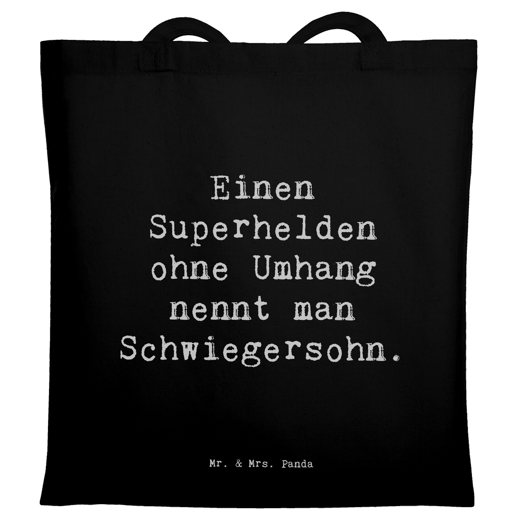 Tragetasche Spruch Held Schwiegersohn Beuteltasche, Beutel, Einkaufstasche, Jutebeutel, Stoffbeutel, Tasche, Shopper, Umhängetasche, Strandtasche, Schultertasche, Stofftasche, Tragetasche, Badetasche, Jutetasche, Einkaufstüte, Laptoptasche, Familie, Vatertag, Muttertag, Bruder, Schwester, Mama, Papa, Oma, Opa