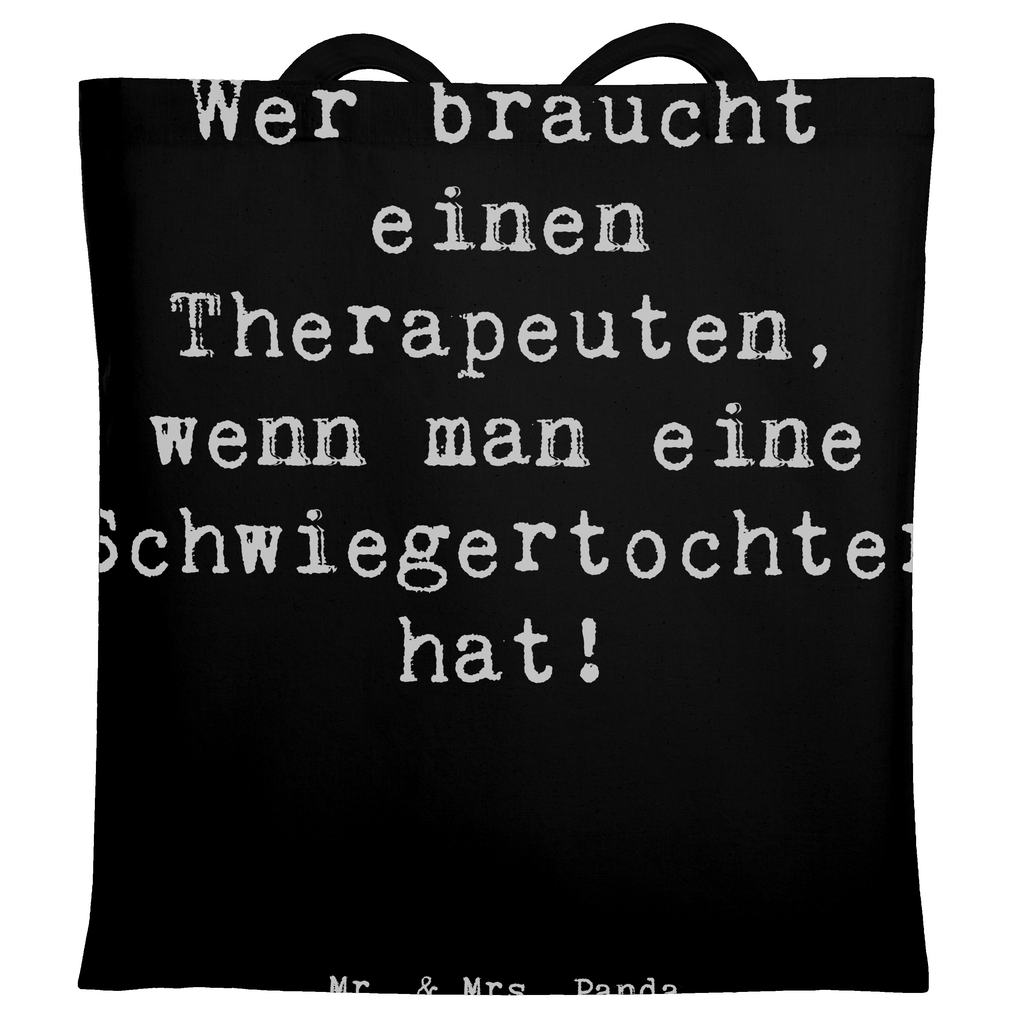 Tragetasche Spruch Schwiegertochter Humor Beuteltasche, Beutel, Einkaufstasche, Jutebeutel, Stoffbeutel, Tasche, Shopper, Umhängetasche, Strandtasche, Schultertasche, Stofftasche, Tragetasche, Badetasche, Jutetasche, Einkaufstüte, Laptoptasche, Familie, Vatertag, Muttertag, Bruder, Schwester, Mama, Papa, Oma, Opa