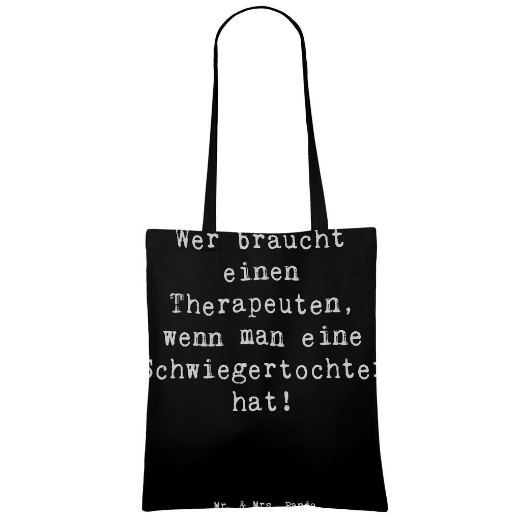 Tragetasche Spruch Schwiegertochter Humor Beuteltasche, Beutel, Einkaufstasche, Jutebeutel, Stoffbeutel, Tasche, Shopper, Umhängetasche, Strandtasche, Schultertasche, Stofftasche, Tragetasche, Badetasche, Jutetasche, Einkaufstüte, Laptoptasche, Familie, Vatertag, Muttertag, Bruder, Schwester, Mama, Papa, Oma, Opa