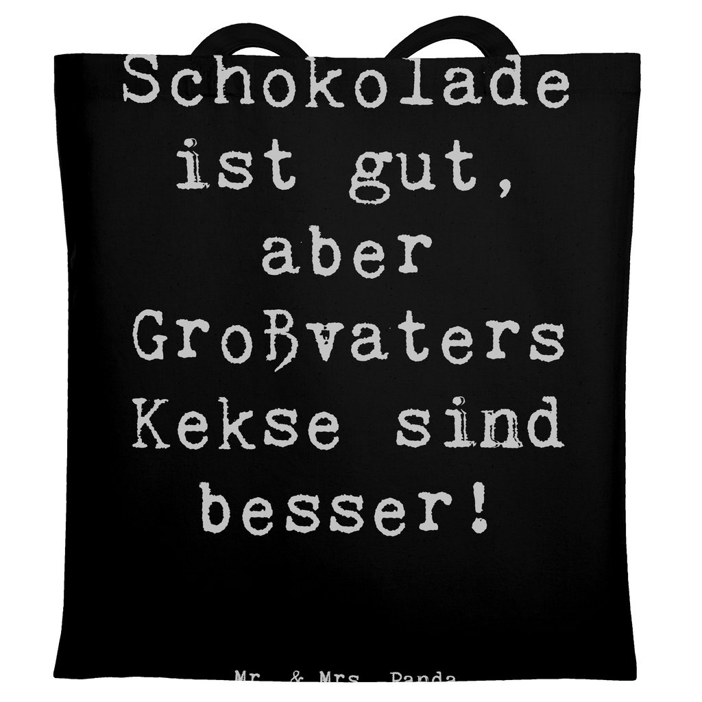 Tragetasche Spruch Großvaters Kekse Beuteltasche, Beutel, Einkaufstasche, Jutebeutel, Stoffbeutel, Tasche, Shopper, Umhängetasche, Strandtasche, Schultertasche, Stofftasche, Tragetasche, Badetasche, Jutetasche, Einkaufstüte, Laptoptasche, Familie, Vatertag, Muttertag, Bruder, Schwester, Mama, Papa, Oma, Opa