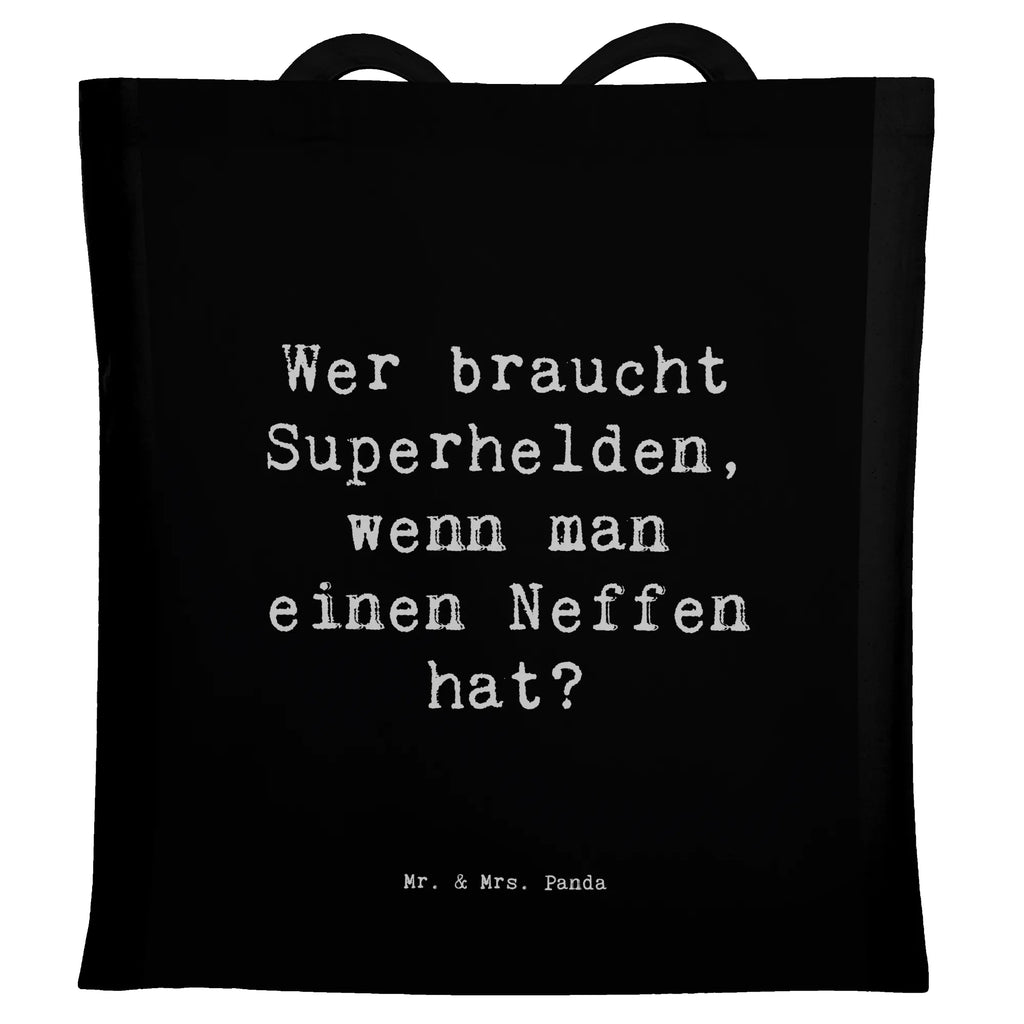 Tragetasche Spruch Neffe Held Beuteltasche, Beutel, Einkaufstasche, Jutebeutel, Stoffbeutel, Tasche, Shopper, Umhängetasche, Strandtasche, Schultertasche, Stofftasche, Tragetasche, Badetasche, Jutetasche, Einkaufstüte, Laptoptasche, Familie, Vatertag, Muttertag, Bruder, Schwester, Mama, Papa, Oma, Opa