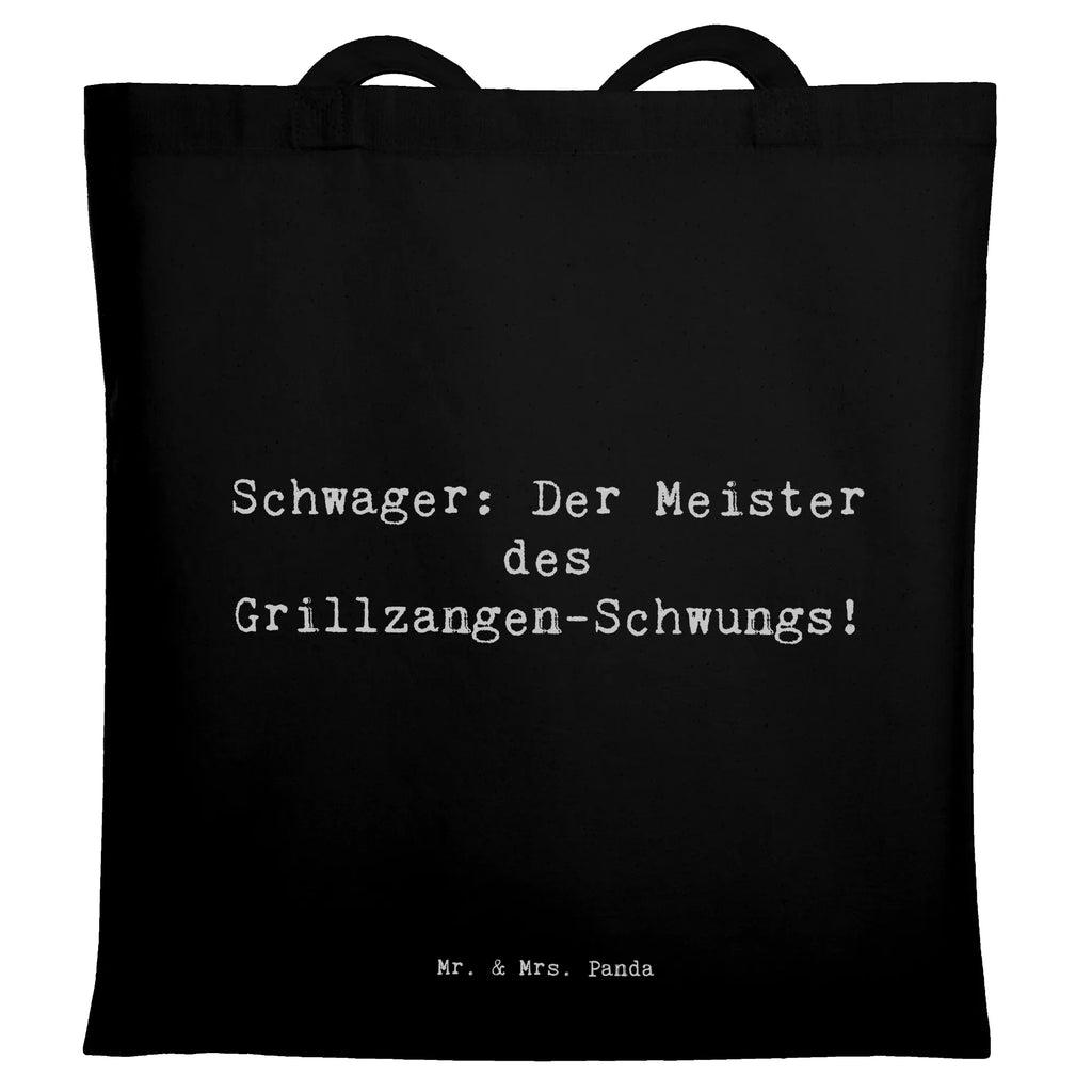 Tragetasche Spruch Schwager Grillmeister Beuteltasche, Beutel, Einkaufstasche, Jutebeutel, Stoffbeutel, Tasche, Shopper, Umhängetasche, Strandtasche, Schultertasche, Stofftasche, Tragetasche, Badetasche, Jutetasche, Einkaufstüte, Laptoptasche, Familie, Vatertag, Muttertag, Bruder, Schwester, Mama, Papa, Oma, Opa