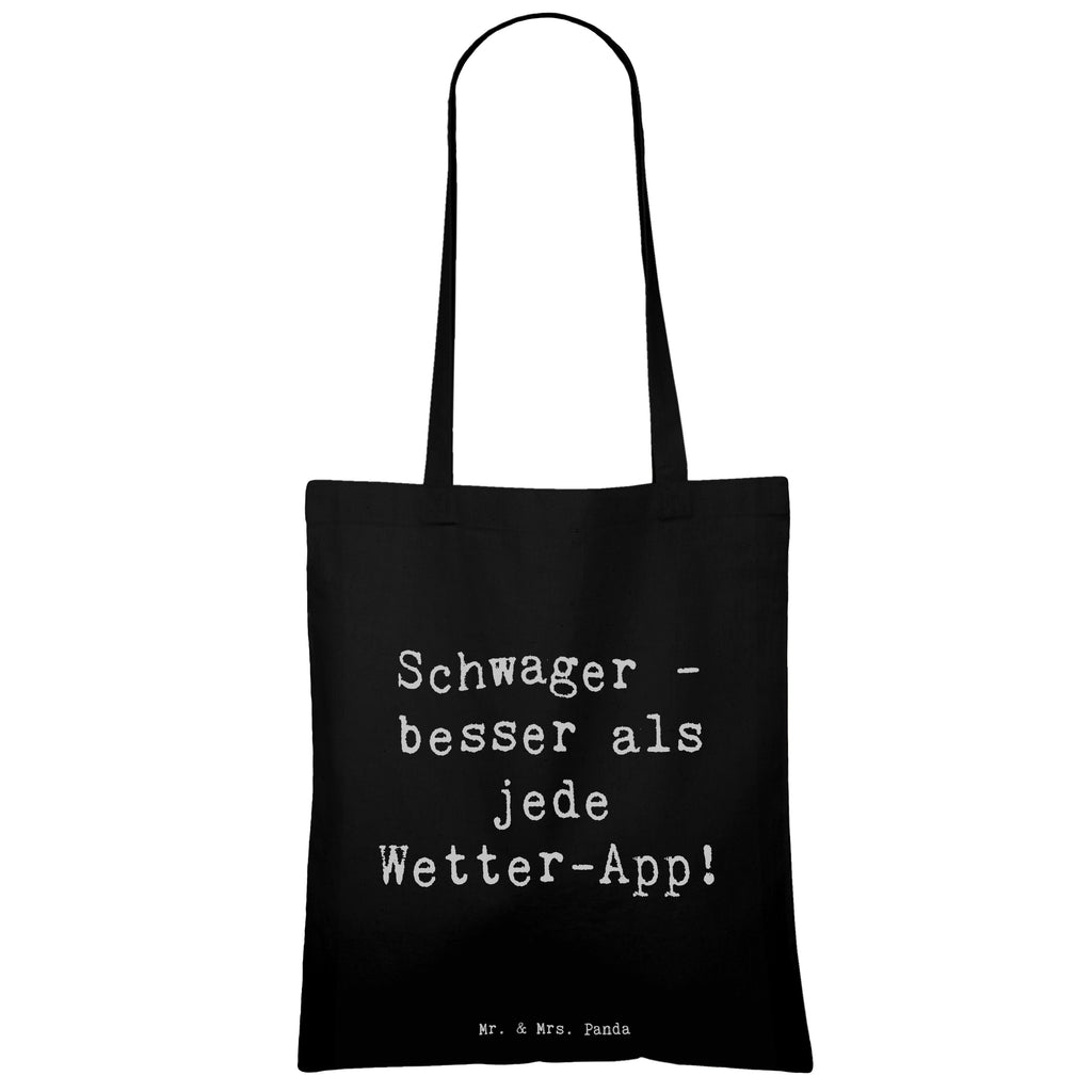 Tragetasche Schwager Wetterheld Beuteltasche, Beutel, Einkaufstasche, Jutebeutel, Stoffbeutel