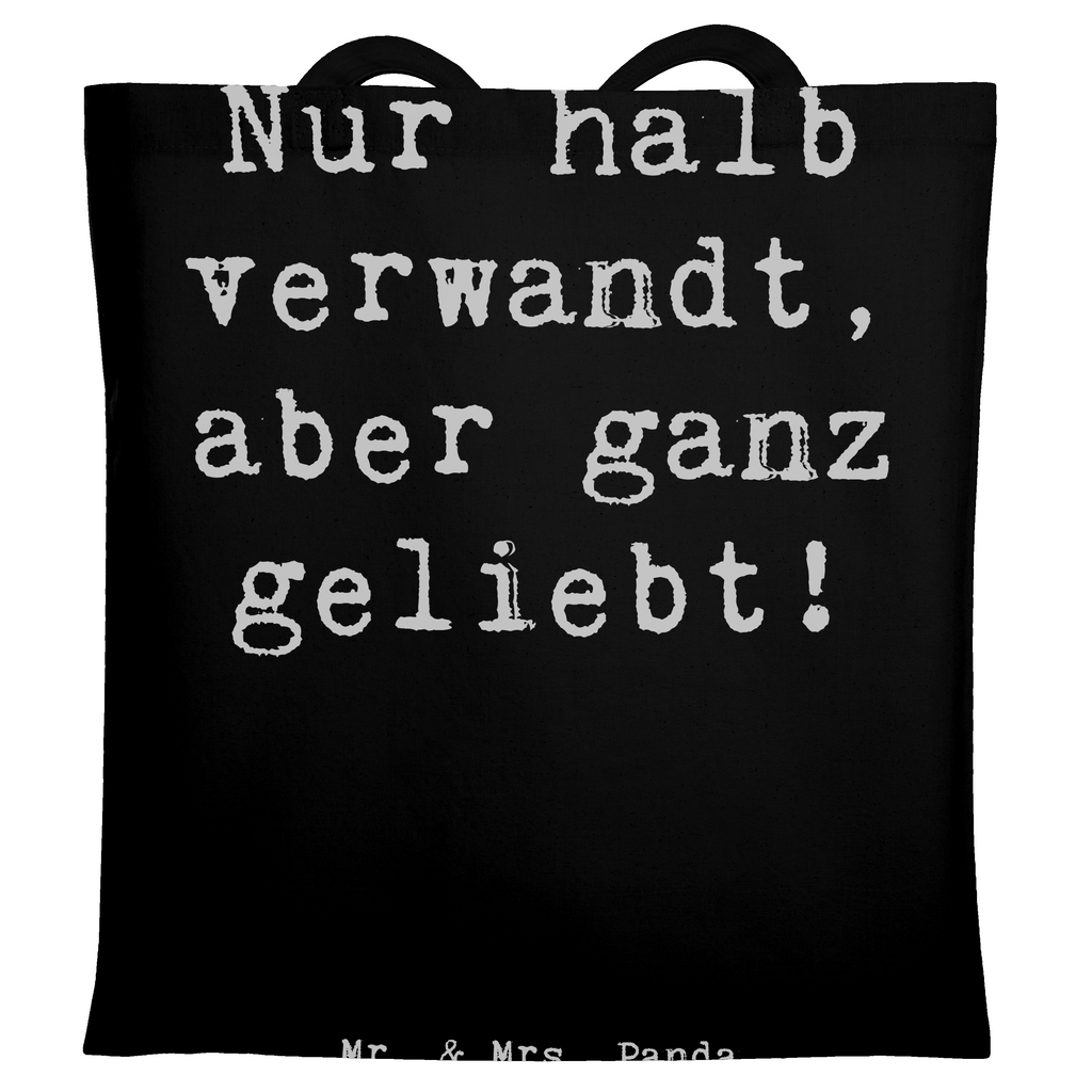 Tragetasche Spruch Halbbruder Liebe Beuteltasche, Beutel, Einkaufstasche, Jutebeutel, Stoffbeutel, Tasche, Shopper, Umhängetasche, Strandtasche, Schultertasche, Stofftasche, Tragetasche, Badetasche, Jutetasche, Einkaufstüte, Laptoptasche, Familie, Vatertag, Muttertag, Bruder, Schwester, Mama, Papa, Oma, Opa