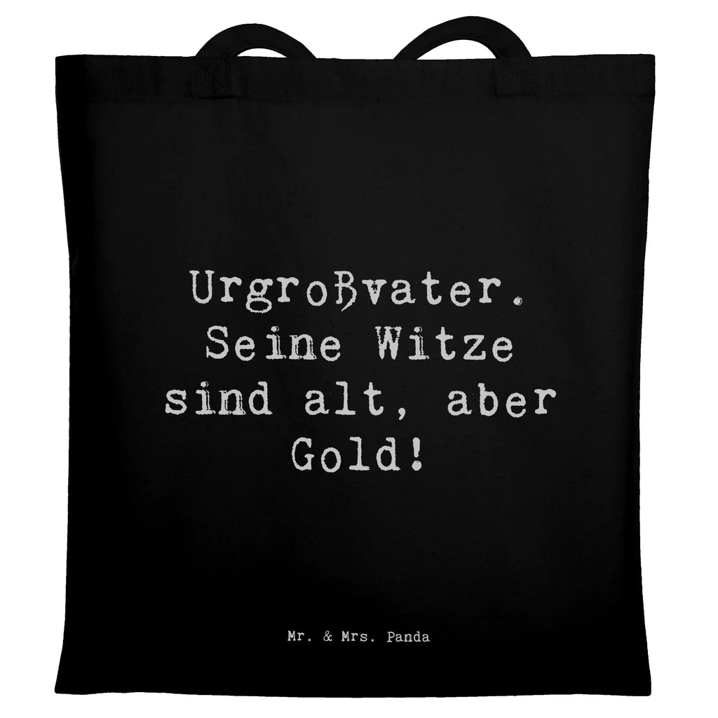 Tragetasche Spruch Urgroßvater Witze Beuteltasche, Beutel, Einkaufstasche, Jutebeutel, Stoffbeutel, Tasche, Shopper, Umhängetasche, Strandtasche, Schultertasche, Stofftasche, Tragetasche, Badetasche, Jutetasche, Einkaufstüte, Laptoptasche, Familie, Vatertag, Muttertag, Bruder, Schwester, Mama, Papa, Oma, Opa