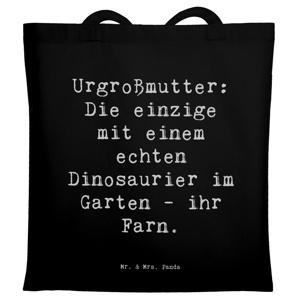 Tragetasche Spruch Urgroßmutter Farn Beuteltasche, Beutel, Einkaufstasche, Jutebeutel, Stoffbeutel, Tasche, Shopper, Umhängetasche, Strandtasche, Schultertasche, Stofftasche, Tragetasche, Badetasche, Jutetasche, Einkaufstüte, Laptoptasche, Familie, Vatertag, Muttertag, Bruder, Schwester, Mama, Papa, Oma, Opa