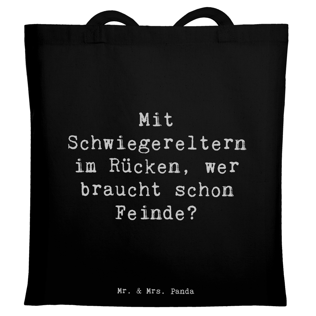 Tragetasche Schwiegereltern Spannung Beuteltasche, Beutel, Einkaufstasche, Jutebeutel, Stoffbeutel