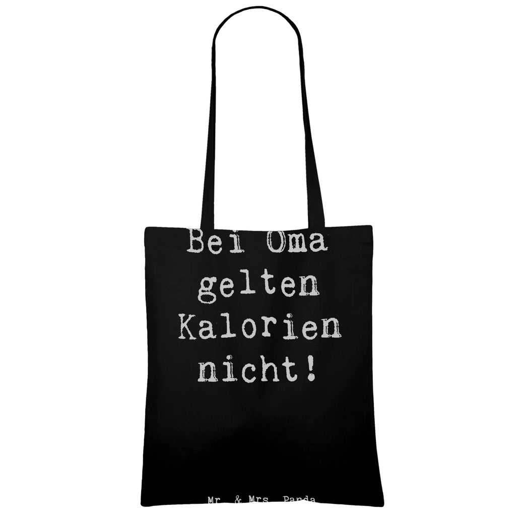 Tragetasche Spruch Oma Kalorien Beuteltasche, Beutel, Einkaufstasche, Jutebeutel, Stoffbeutel, Tasche, Shopper, Umhängetasche, Strandtasche, Schultertasche, Stofftasche, Tragetasche, Badetasche, Jutetasche, Einkaufstüte, Laptoptasche, Familie, Vatertag, Muttertag, Bruder, Schwester, Mama, Papa, Oma, Opa