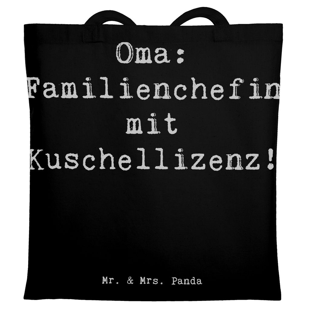 Tragetasche Spruch Oma Familienchefin Beuteltasche, Beutel, Einkaufstasche, Jutebeutel, Stoffbeutel, Tasche, Shopper, Umhängetasche, Strandtasche, Schultertasche, Stofftasche, Tragetasche, Badetasche, Jutetasche, Einkaufstüte, Laptoptasche, Familie, Vatertag, Muttertag, Bruder, Schwester, Mama, Papa, Oma, Opa