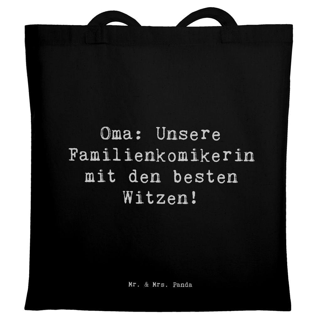 Tragetasche Spruch Oma Familienkomikerin Beuteltasche, Beutel, Einkaufstasche, Jutebeutel, Stoffbeutel, Tasche, Shopper, Umhängetasche, Strandtasche, Schultertasche, Stofftasche, Tragetasche, Badetasche, Jutetasche, Einkaufstüte, Laptoptasche, Familie, Vatertag, Muttertag, Bruder, Schwester, Mama, Papa, Oma, Opa