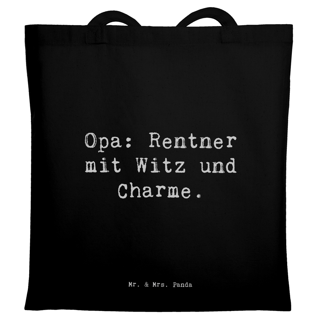 Tragetasche Spruch Opa Rentner Beuteltasche, Beutel, Einkaufstasche, Jutebeutel, Stoffbeutel, Tasche, Shopper, Umhängetasche, Strandtasche, Schultertasche, Stofftasche, Tragetasche, Badetasche, Jutetasche, Einkaufstüte, Laptoptasche, Familie, Vatertag, Muttertag, Bruder, Schwester, Mama, Papa, Oma, Opa