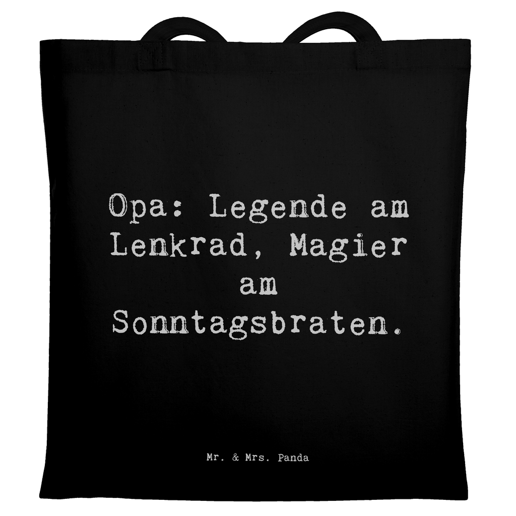 Tragetasche Spruch Opa Legende Beuteltasche, Beutel, Einkaufstasche, Jutebeutel, Stoffbeutel, Tasche, Shopper, Umhängetasche, Strandtasche, Schultertasche, Stofftasche, Tragetasche, Badetasche, Jutetasche, Einkaufstüte, Laptoptasche, Familie, Vatertag, Muttertag, Bruder, Schwester, Mama, Papa, Oma, Opa