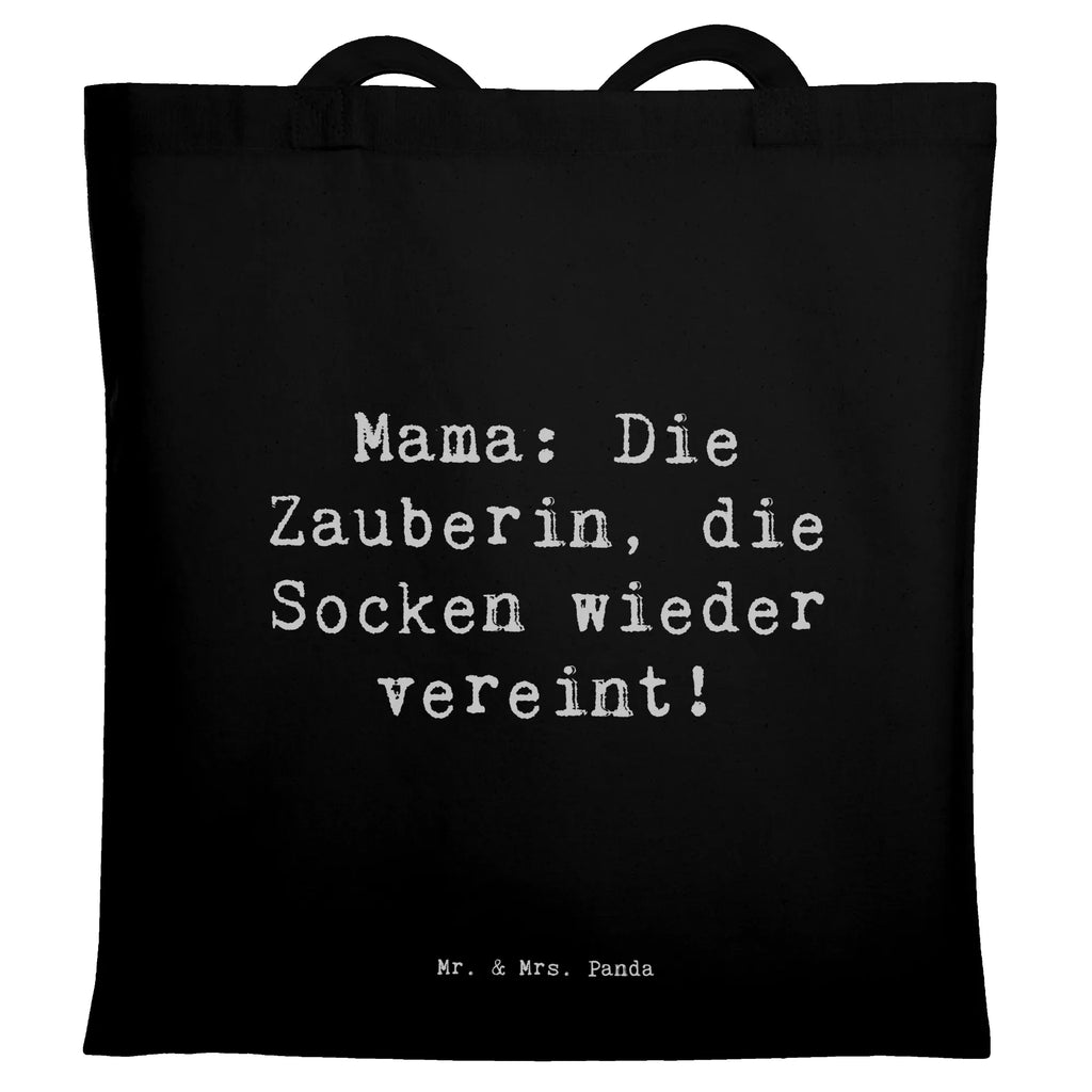 Tragetasche Spruch Mama Zauberin Beuteltasche, Beutel, Einkaufstasche, Jutebeutel, Stoffbeutel, Tasche, Shopper, Umhängetasche, Strandtasche, Schultertasche, Stofftasche, Tragetasche, Badetasche, Jutetasche, Einkaufstüte, Laptoptasche, Familie, Vatertag, Muttertag, Bruder, Schwester, Mama, Papa, Oma, Opa