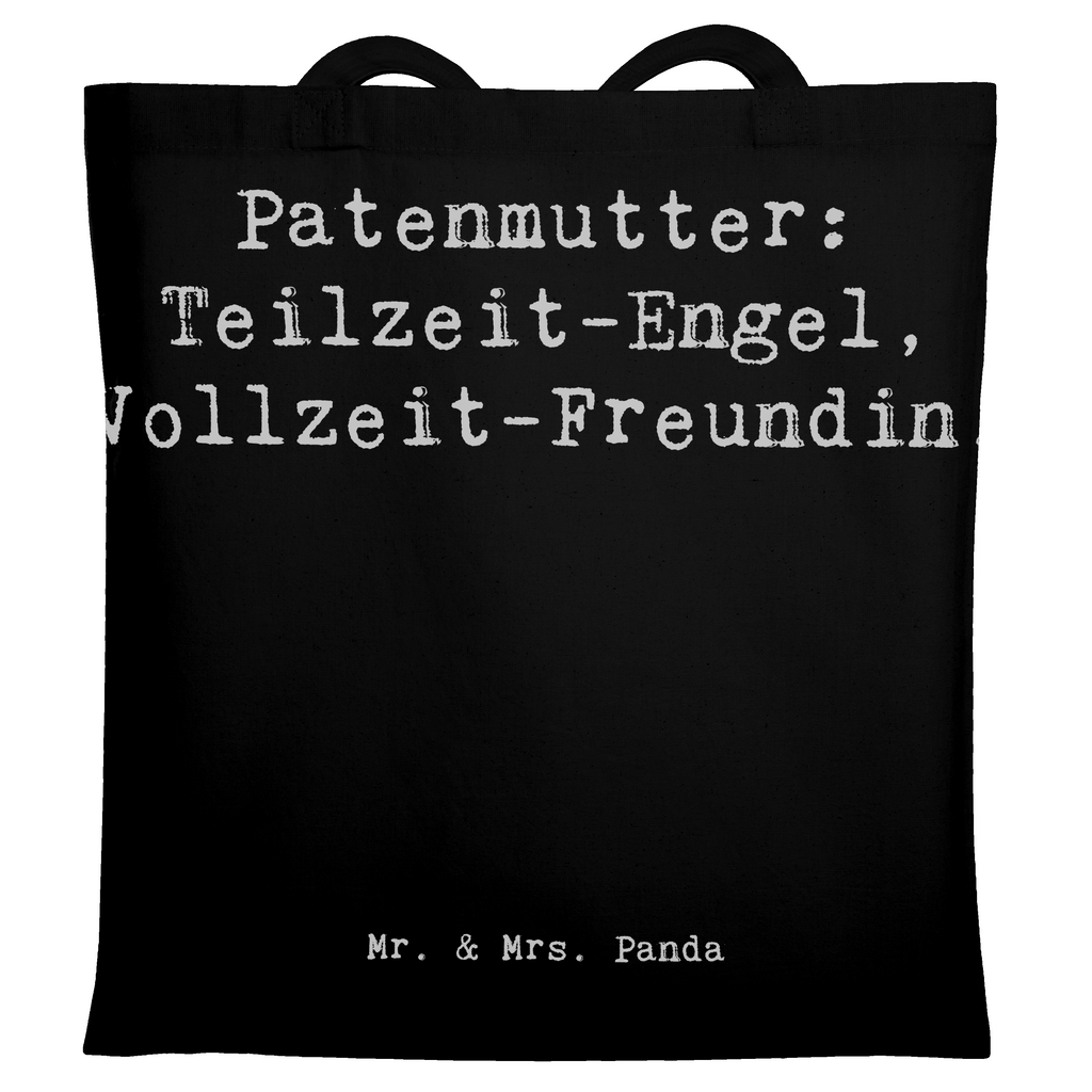 Tragetasche Spruch Patenmutter Engel Beuteltasche, Beutel, Einkaufstasche, Jutebeutel, Stoffbeutel, Tasche, Shopper, Umhängetasche, Strandtasche, Schultertasche, Stofftasche, Tragetasche, Badetasche, Jutetasche, Einkaufstüte, Laptoptasche, Familie, Vatertag, Muttertag, Bruder, Schwester, Mama, Papa, Oma, Opa