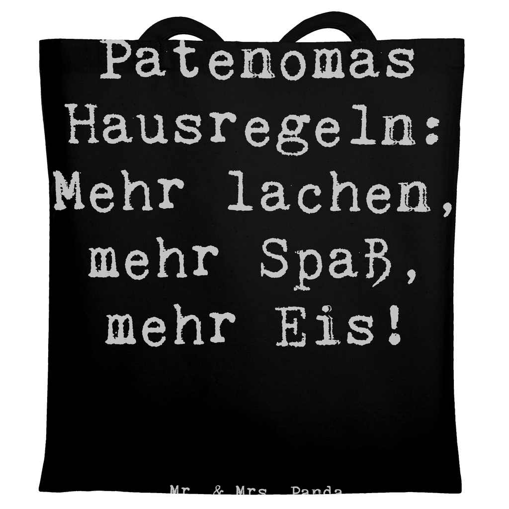 Tragetasche Spruch Patenoma Hausregeln Beuteltasche, Beutel, Einkaufstasche, Jutebeutel, Stoffbeutel, Tasche, Shopper, Umhängetasche, Strandtasche, Schultertasche, Stofftasche, Tragetasche, Badetasche, Jutetasche, Einkaufstüte, Laptoptasche, Familie, Vatertag, Muttertag, Bruder, Schwester, Mama, Papa, Oma, Opa