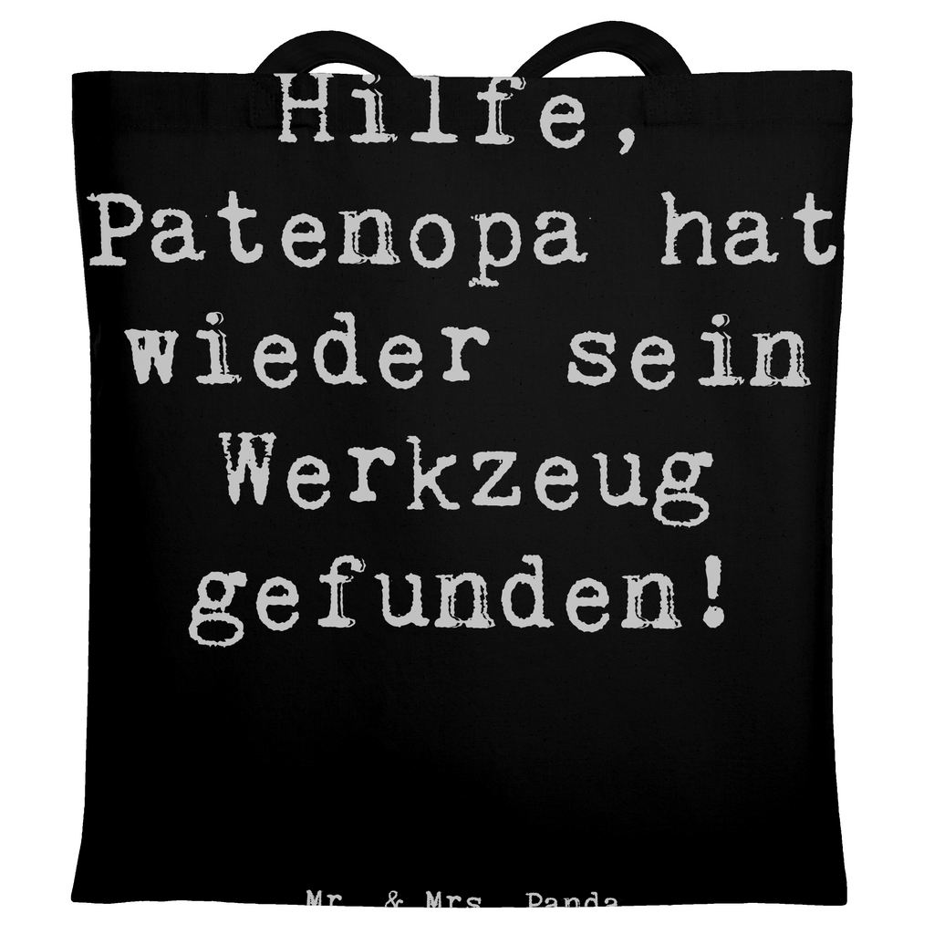 Tragetasche Spruch Patenopa Abenteuer Beuteltasche, Beutel, Einkaufstasche, Jutebeutel, Stoffbeutel, Tasche, Shopper, Umhängetasche, Strandtasche, Schultertasche, Stofftasche, Tragetasche, Badetasche, Jutetasche, Einkaufstüte, Laptoptasche, Familie, Vatertag, Muttertag, Bruder, Schwester, Mama, Papa, Oma, Opa