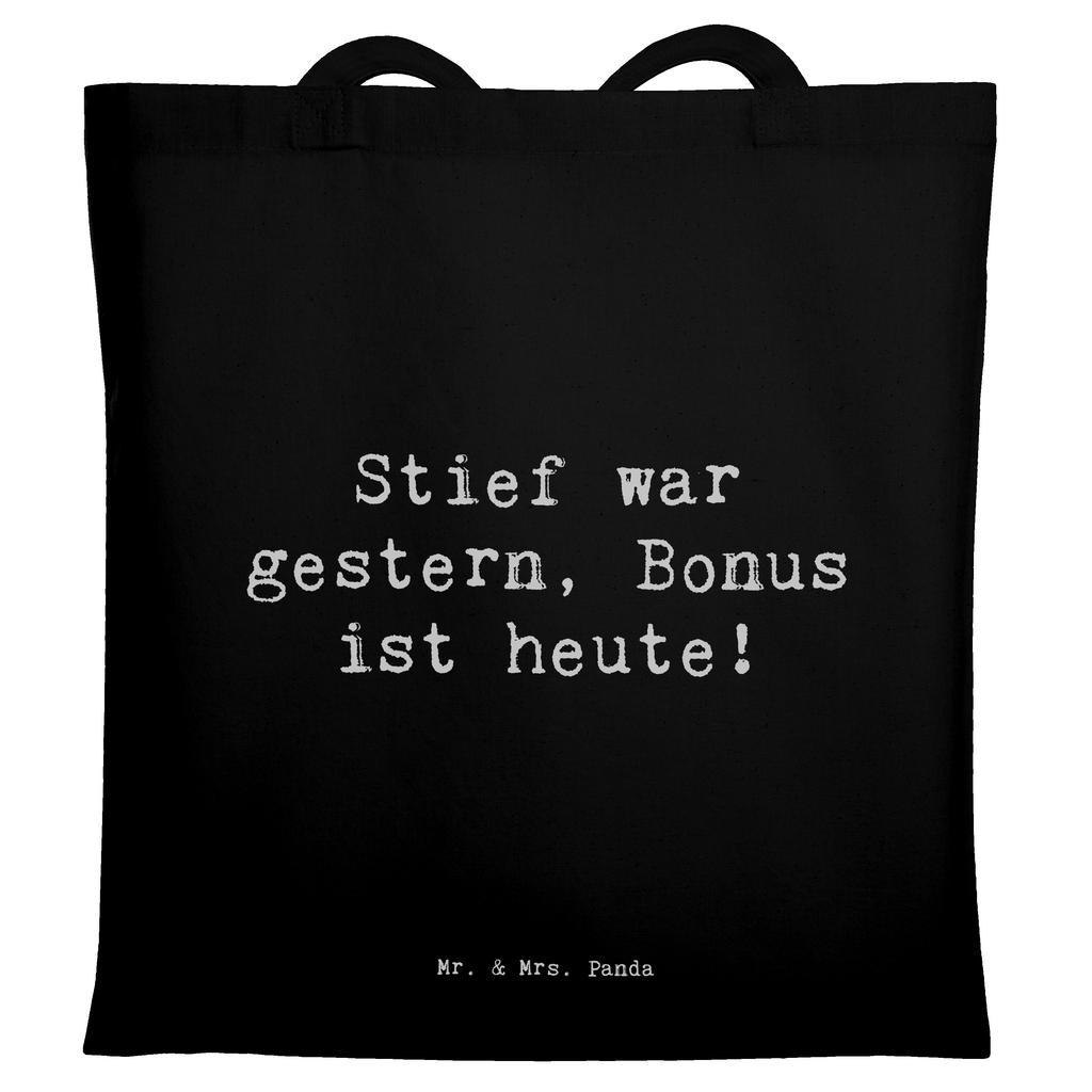 Tragetasche Spruch Bonusvater Freude Beuteltasche, Beutel, Einkaufstasche, Jutebeutel, Stoffbeutel, Tasche, Shopper, Umhängetasche, Strandtasche, Schultertasche, Stofftasche, Tragetasche, Badetasche, Jutetasche, Einkaufstüte, Laptoptasche, Familie, Vatertag, Muttertag, Bruder, Schwester, Mama, Papa, Oma, Opa