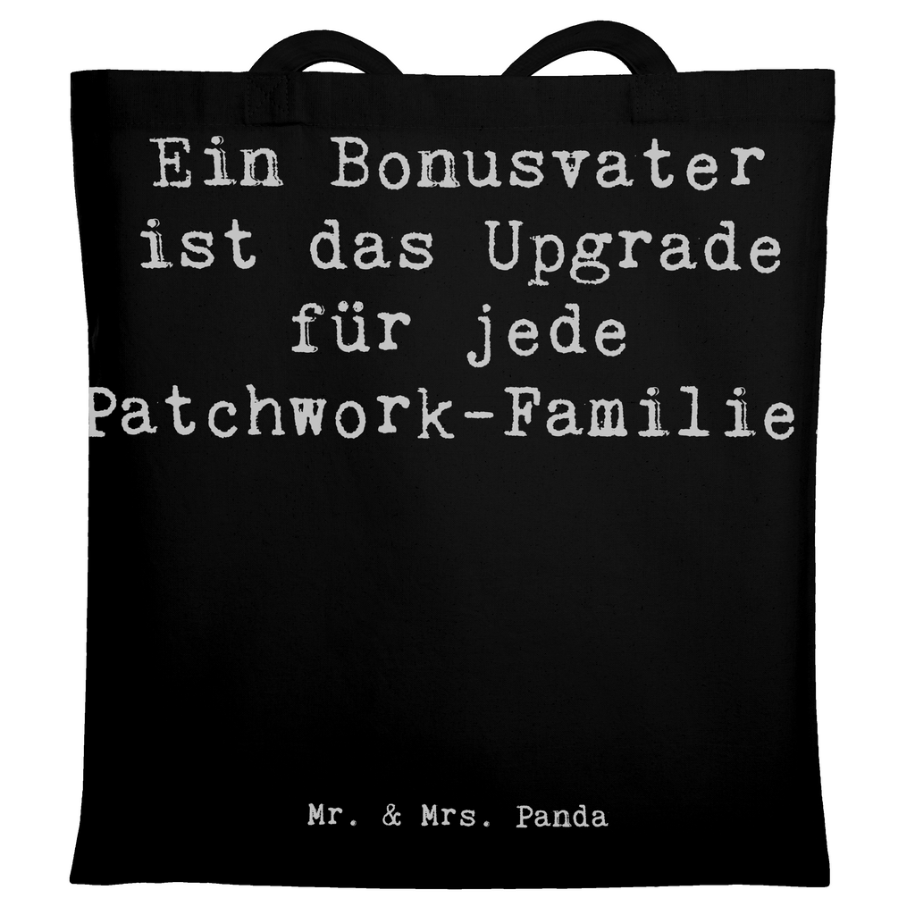 Tragetasche Spruch Bonusvater Upgrade Beuteltasche, Beutel, Einkaufstasche, Jutebeutel, Stoffbeutel, Tasche, Shopper, Umhängetasche, Strandtasche, Schultertasche, Stofftasche, Tragetasche, Badetasche, Jutetasche, Einkaufstüte, Laptoptasche, Familie, Vatertag, Muttertag, Bruder, Schwester, Mama, Papa, Oma, Opa