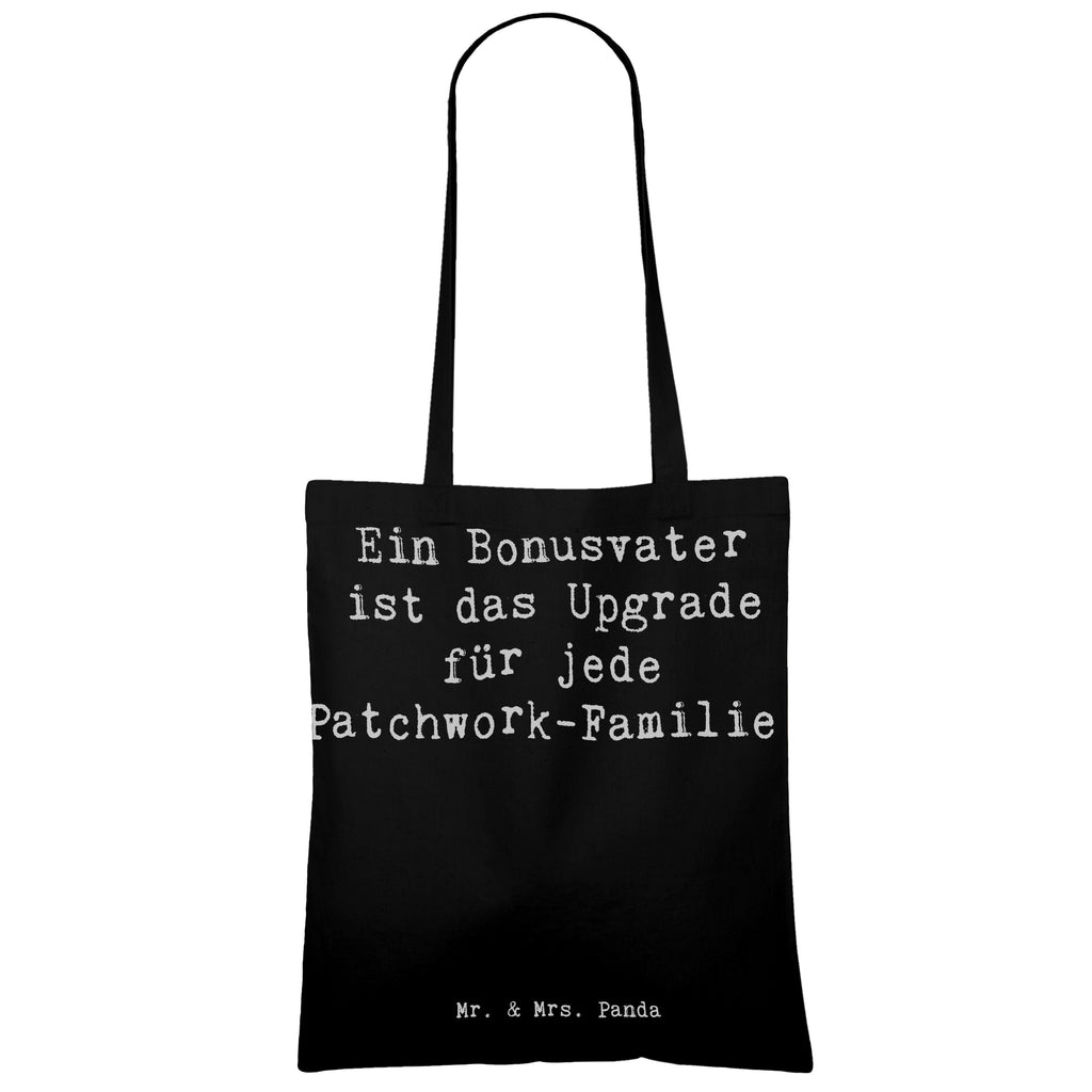 Tragetasche Spruch Bonusvater Upgrade Beuteltasche, Beutel, Einkaufstasche, Jutebeutel, Stoffbeutel, Tasche, Shopper, Umhängetasche, Strandtasche, Schultertasche, Stofftasche, Tragetasche, Badetasche, Jutetasche, Einkaufstüte, Laptoptasche, Familie, Vatertag, Muttertag, Bruder, Schwester, Mama, Papa, Oma, Opa