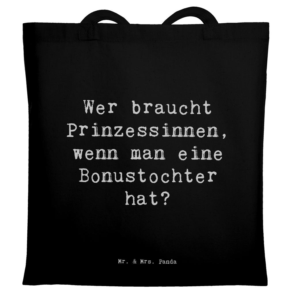 Tragetasche Spruch Bonustochter Beuteltasche, Beutel, Einkaufstasche, Jutebeutel, Stoffbeutel, Tasche, Shopper, Umhängetasche, Strandtasche, Schultertasche, Stofftasche, Tragetasche, Badetasche, Jutetasche, Einkaufstüte, Laptoptasche, Familie, Vatertag, Muttertag, Bruder, Schwester, Mama, Papa, Oma, Opa