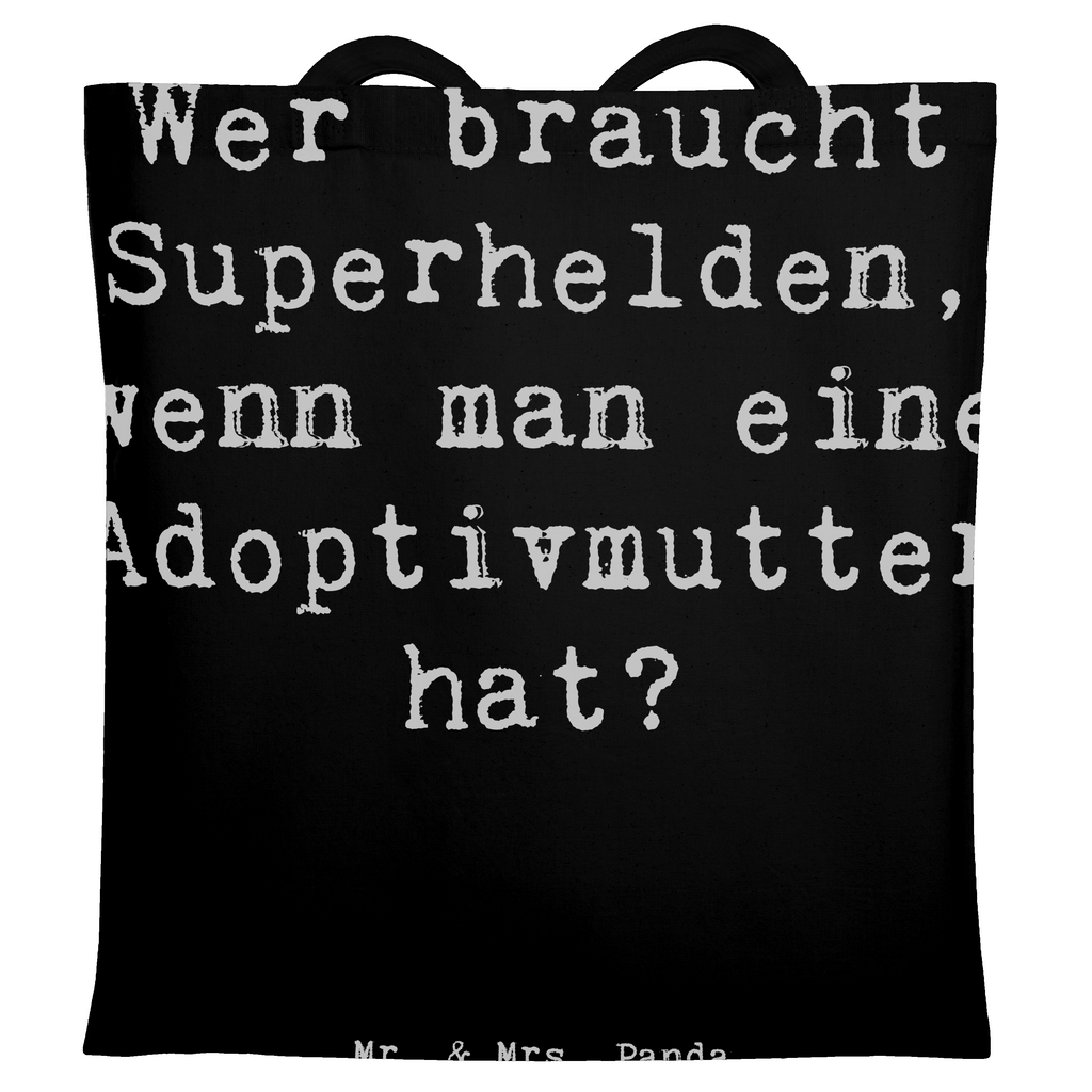 Tragetasche Spruch Adoptivmutter Heldin Beuteltasche, Beutel, Einkaufstasche, Jutebeutel, Stoffbeutel, Tasche, Shopper, Umhängetasche, Strandtasche, Schultertasche, Stofftasche, Tragetasche, Badetasche, Jutetasche, Einkaufstüte, Laptoptasche, Familie, Vatertag, Muttertag, Bruder, Schwester, Mama, Papa, Oma, Opa