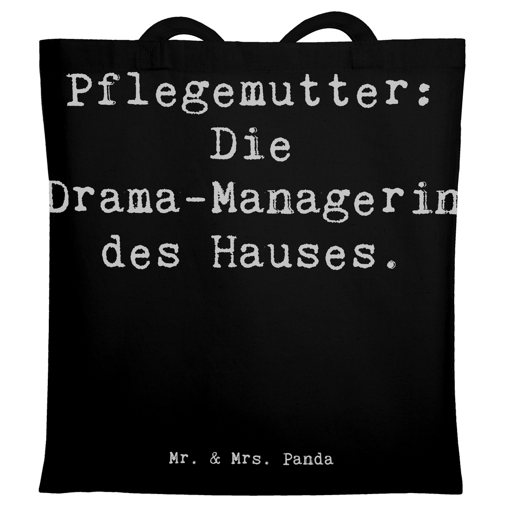 Tragetasche Spruch Pflegemutter Managerin Beuteltasche, Beutel, Einkaufstasche, Jutebeutel, Stoffbeutel, Tasche, Shopper, Umhängetasche, Strandtasche, Schultertasche, Stofftasche, Tragetasche, Badetasche, Jutetasche, Einkaufstüte, Laptoptasche, Familie, Vatertag, Muttertag, Bruder, Schwester, Mama, Papa, Oma, Opa